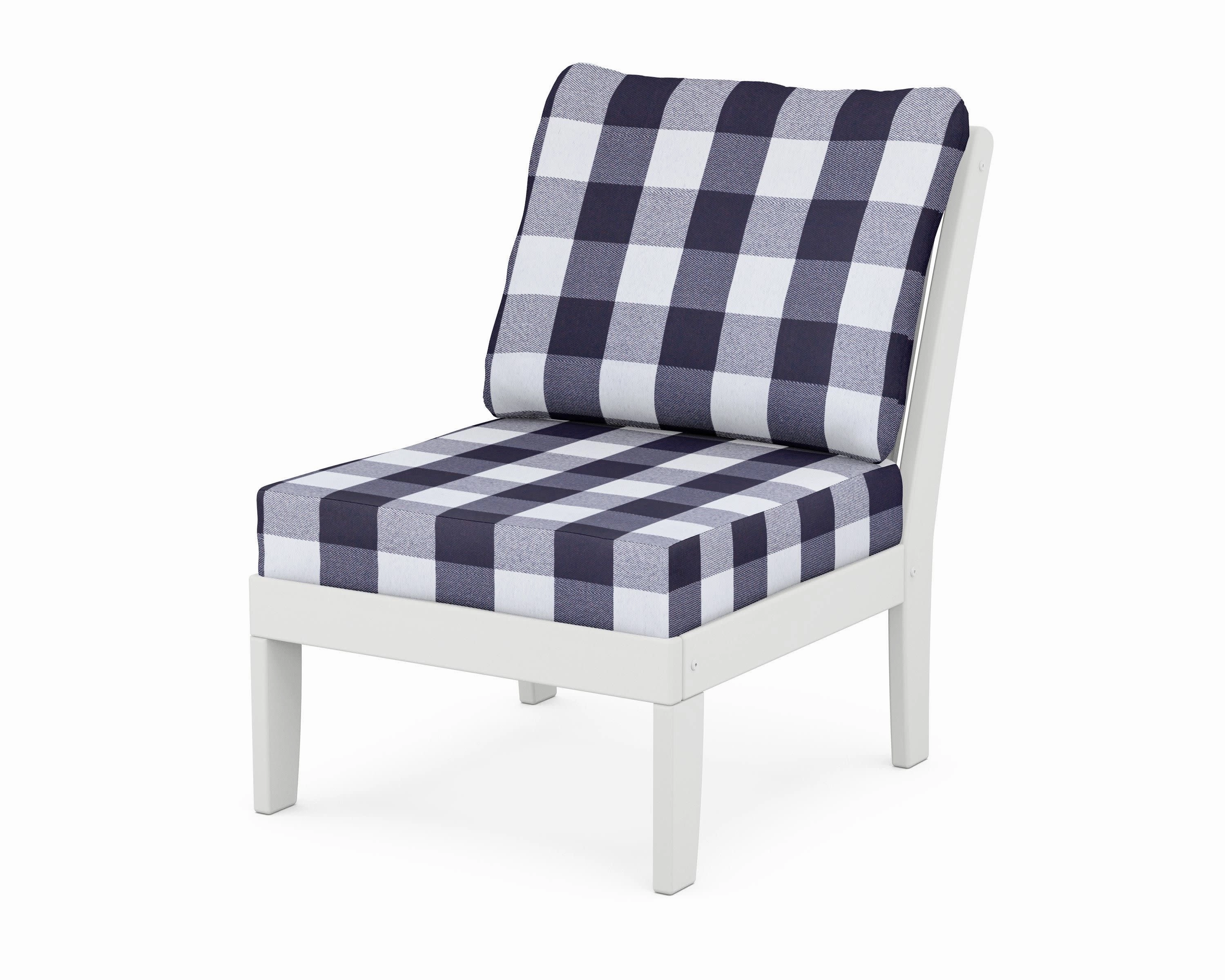 Braxton Modular Armless Chair