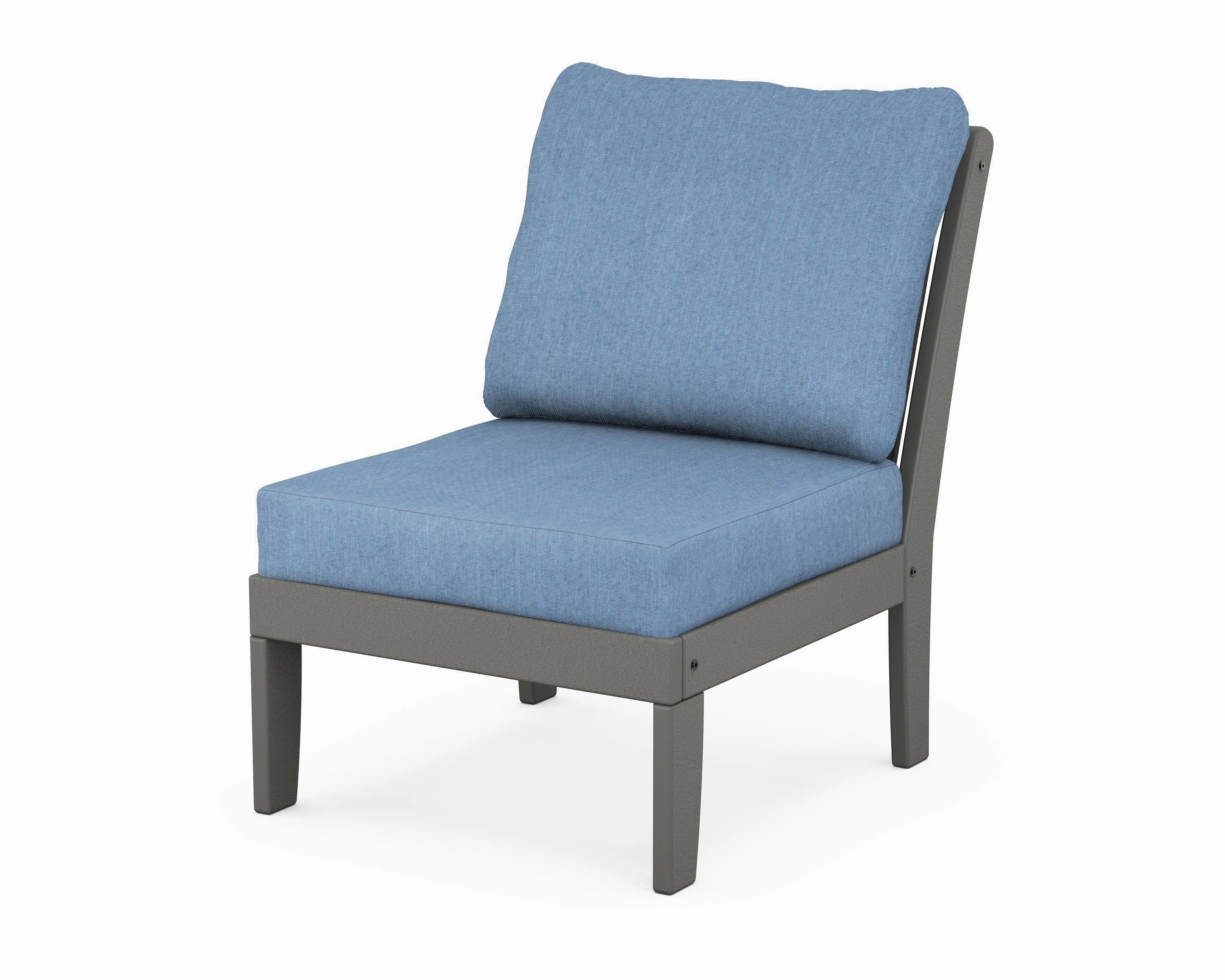 Braxton Modular Armless Chair