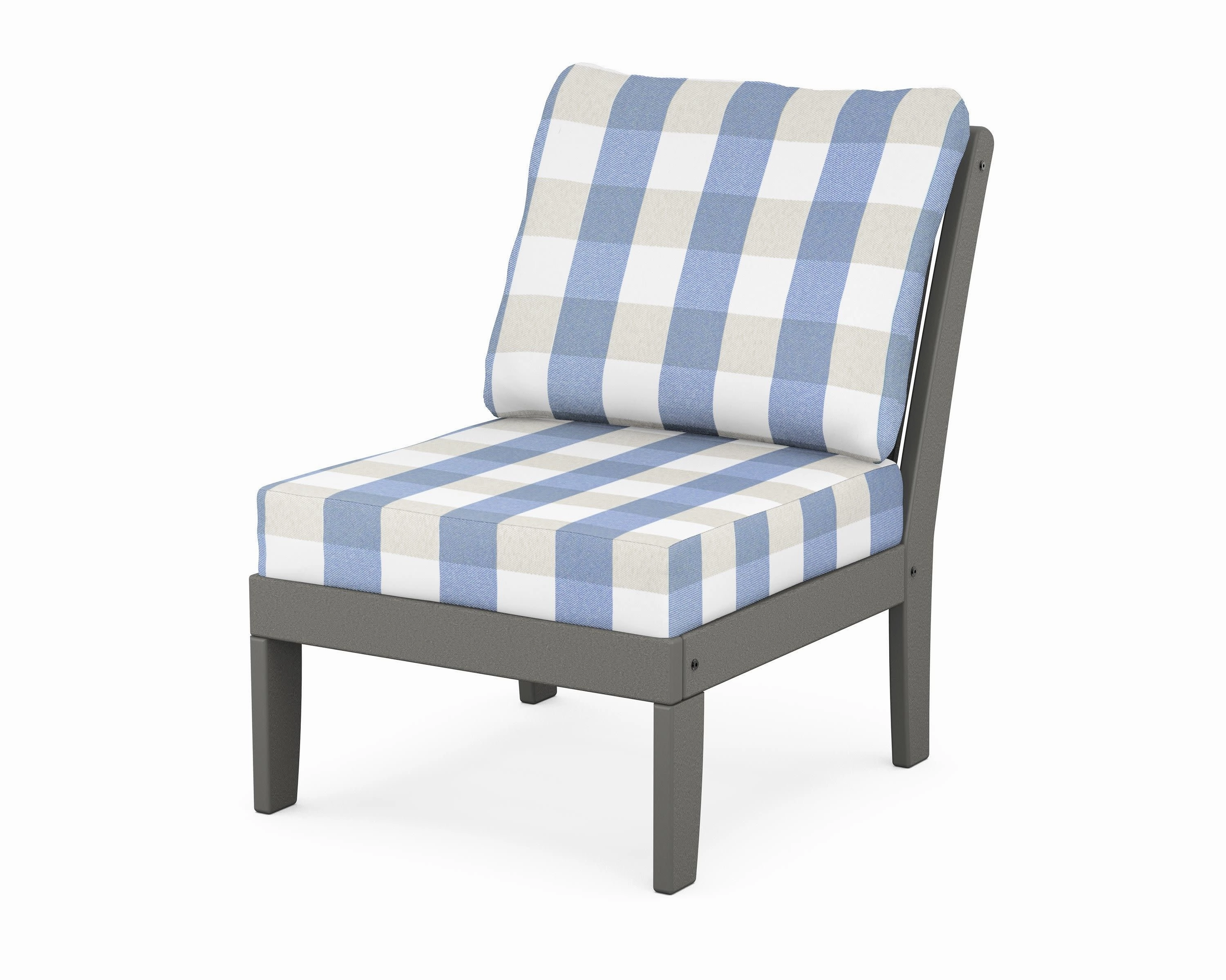 Braxton Modular Armless Chair