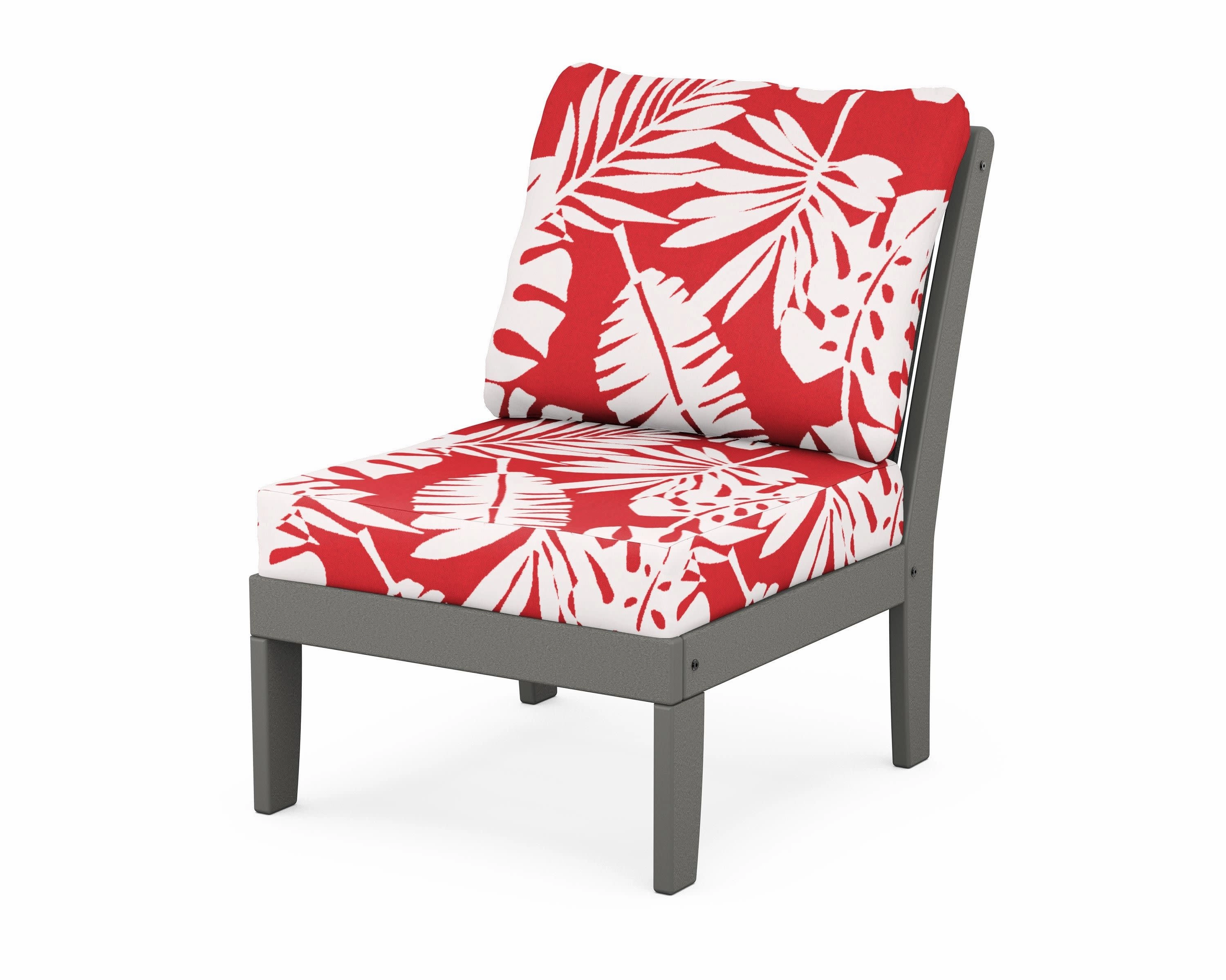 Braxton Modular Armless Chair