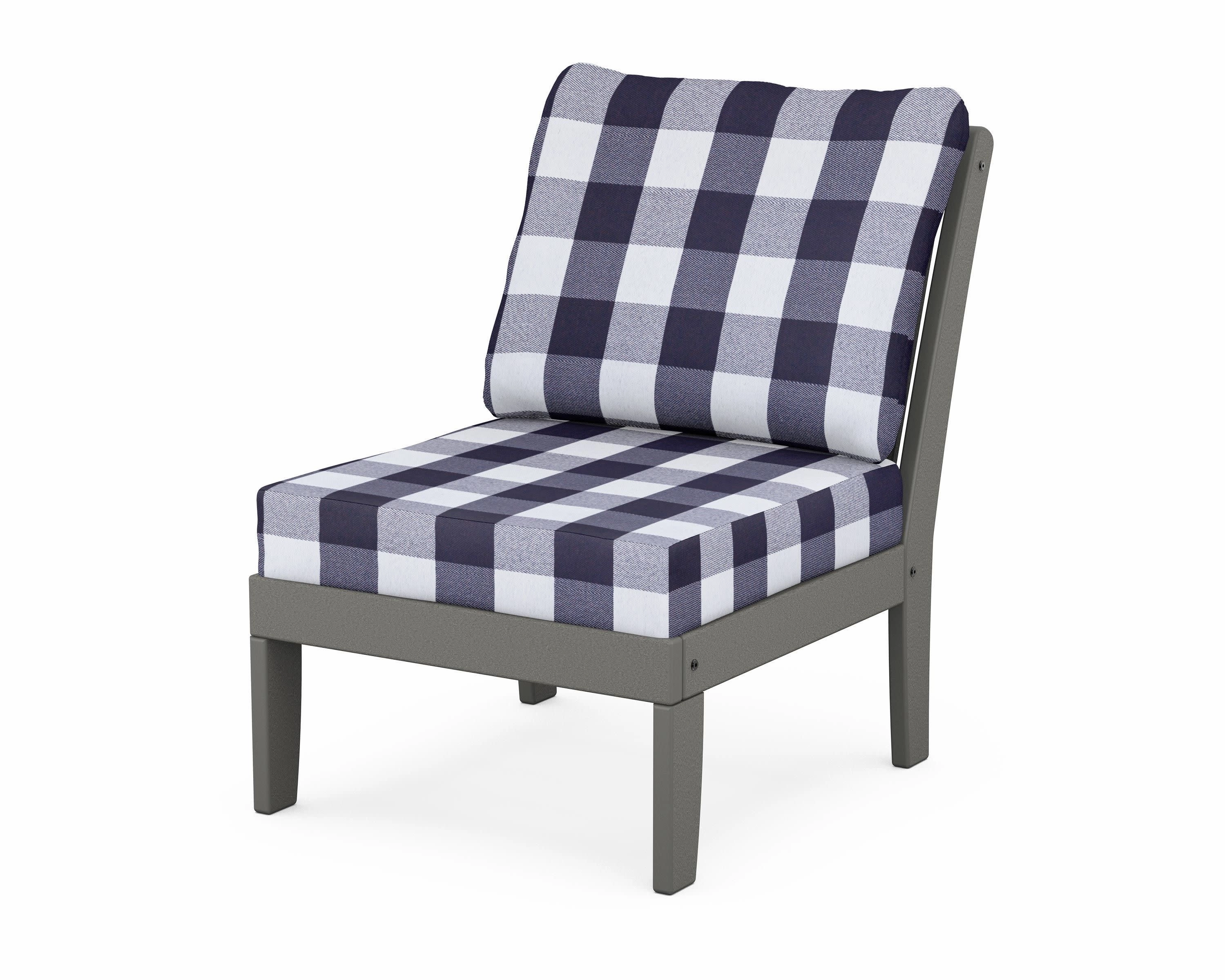 Braxton Modular Armless Chair