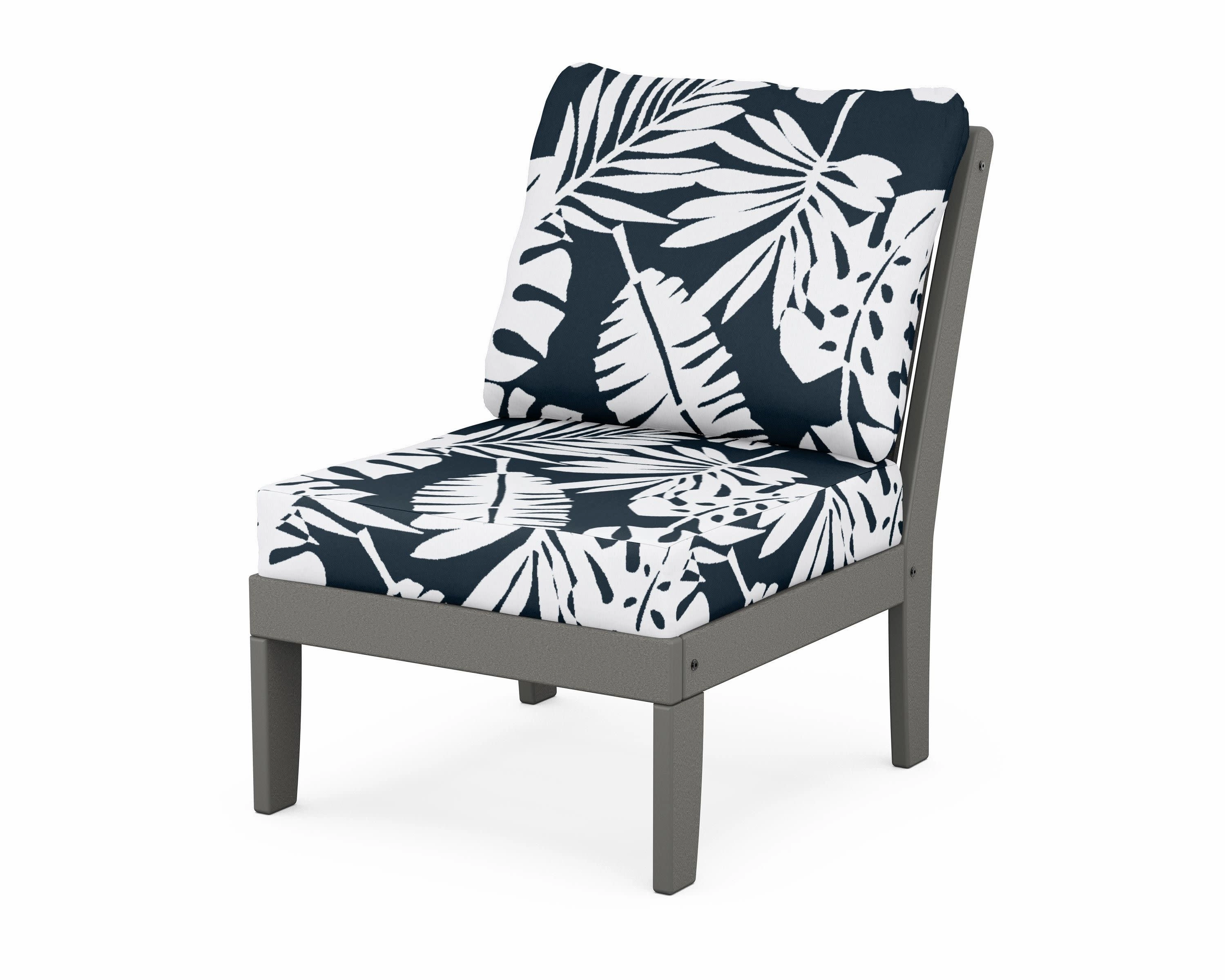 Braxton Modular Armless Chair