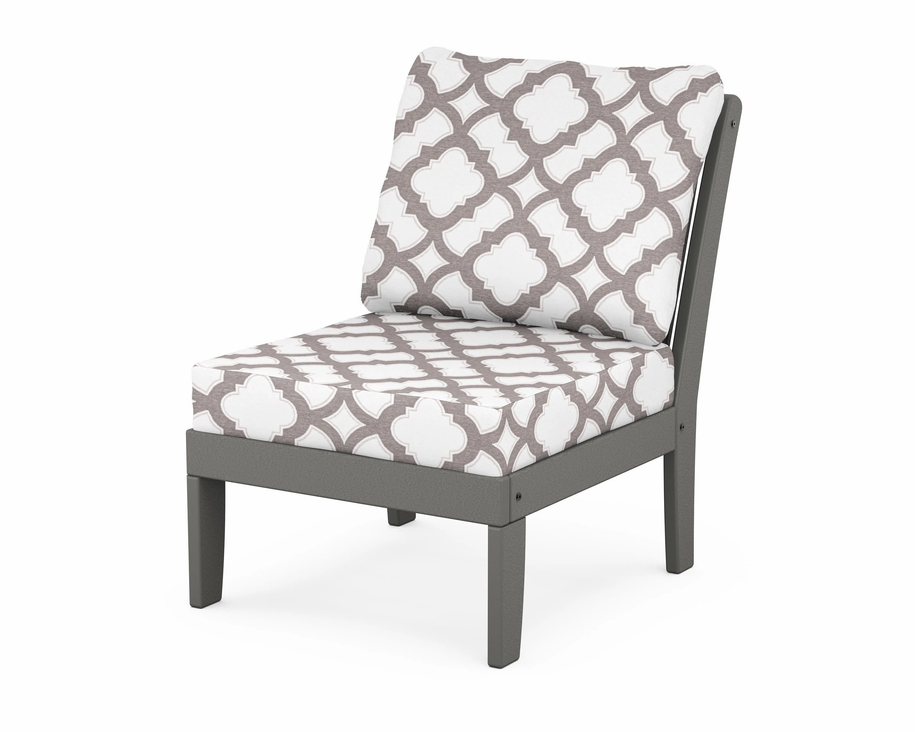 Braxton Modular Armless Chair
