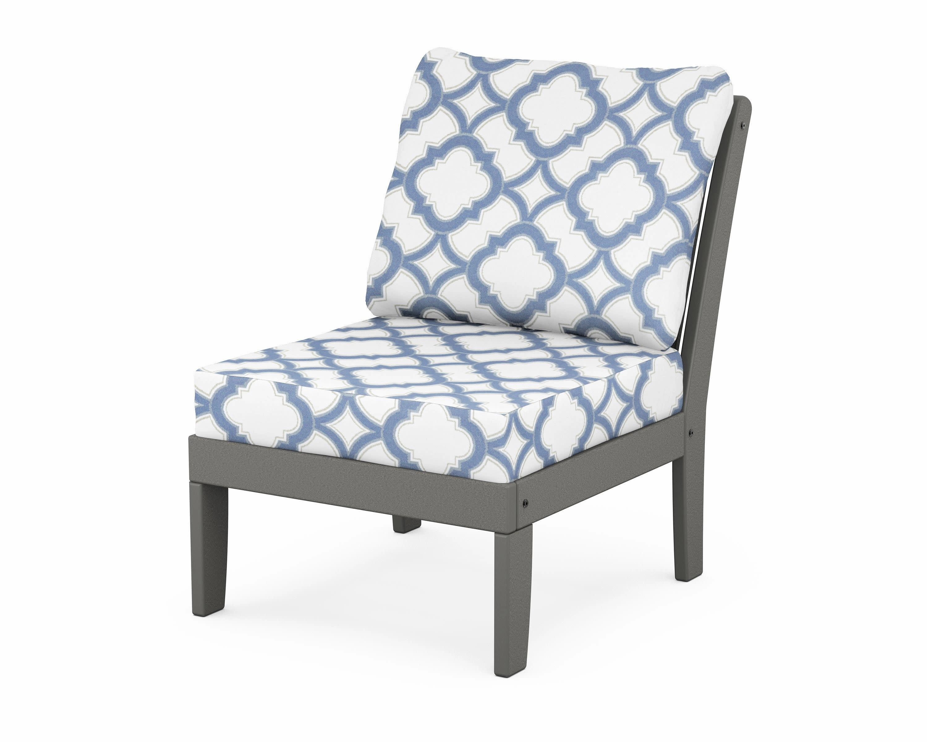 Braxton Modular Armless Chair