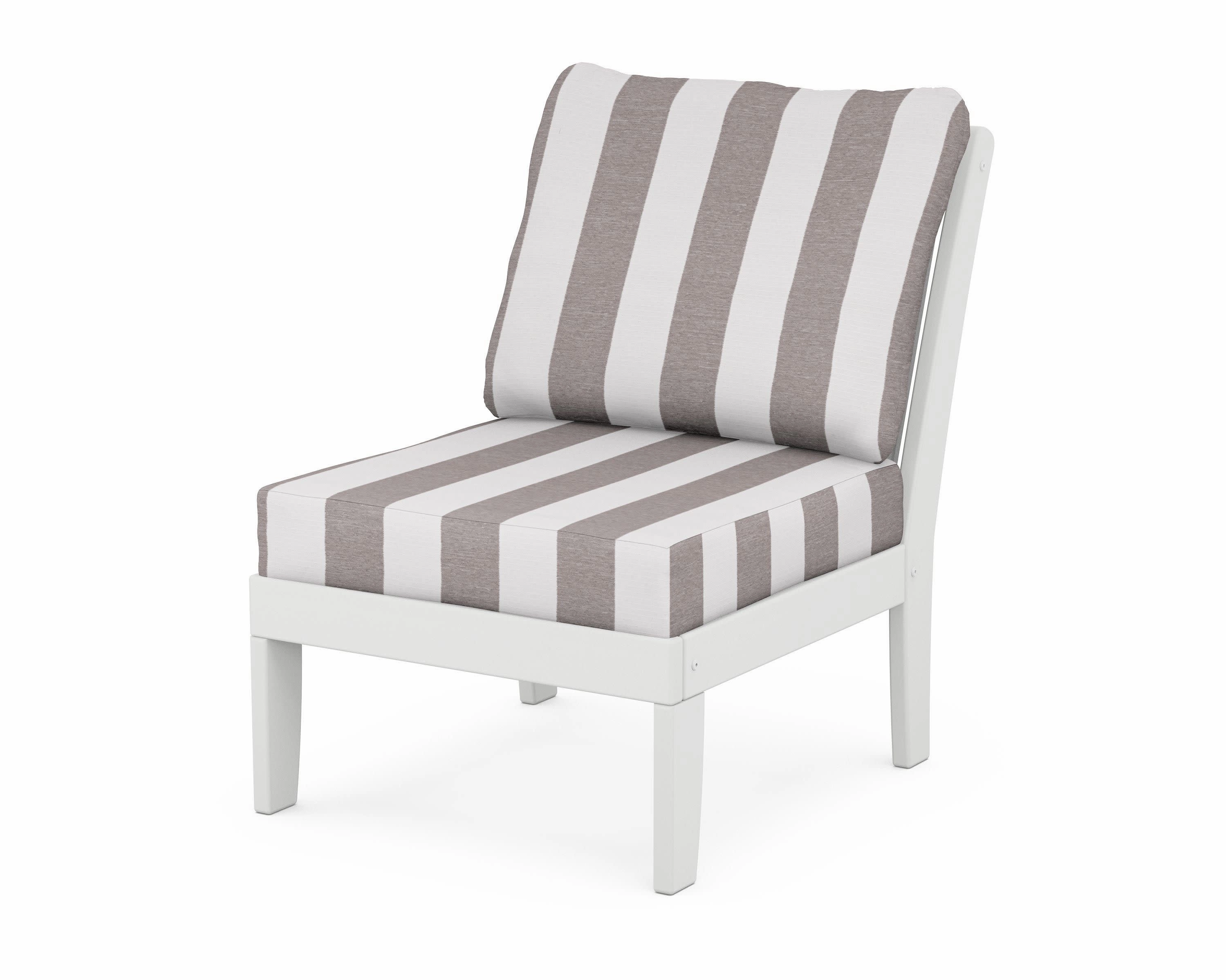 Braxton Modular Armless Chair