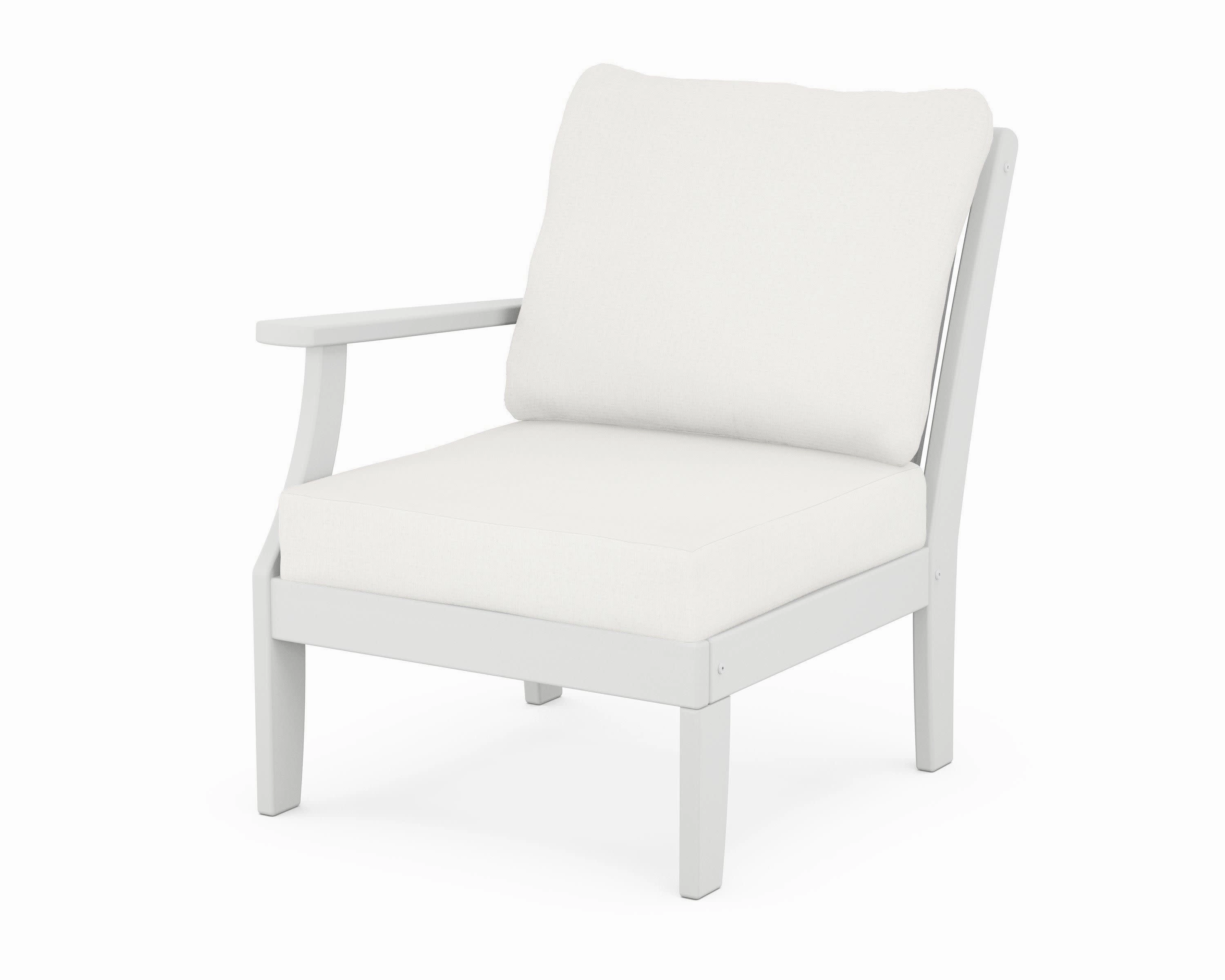 Braxton Modular Left Arm Chair