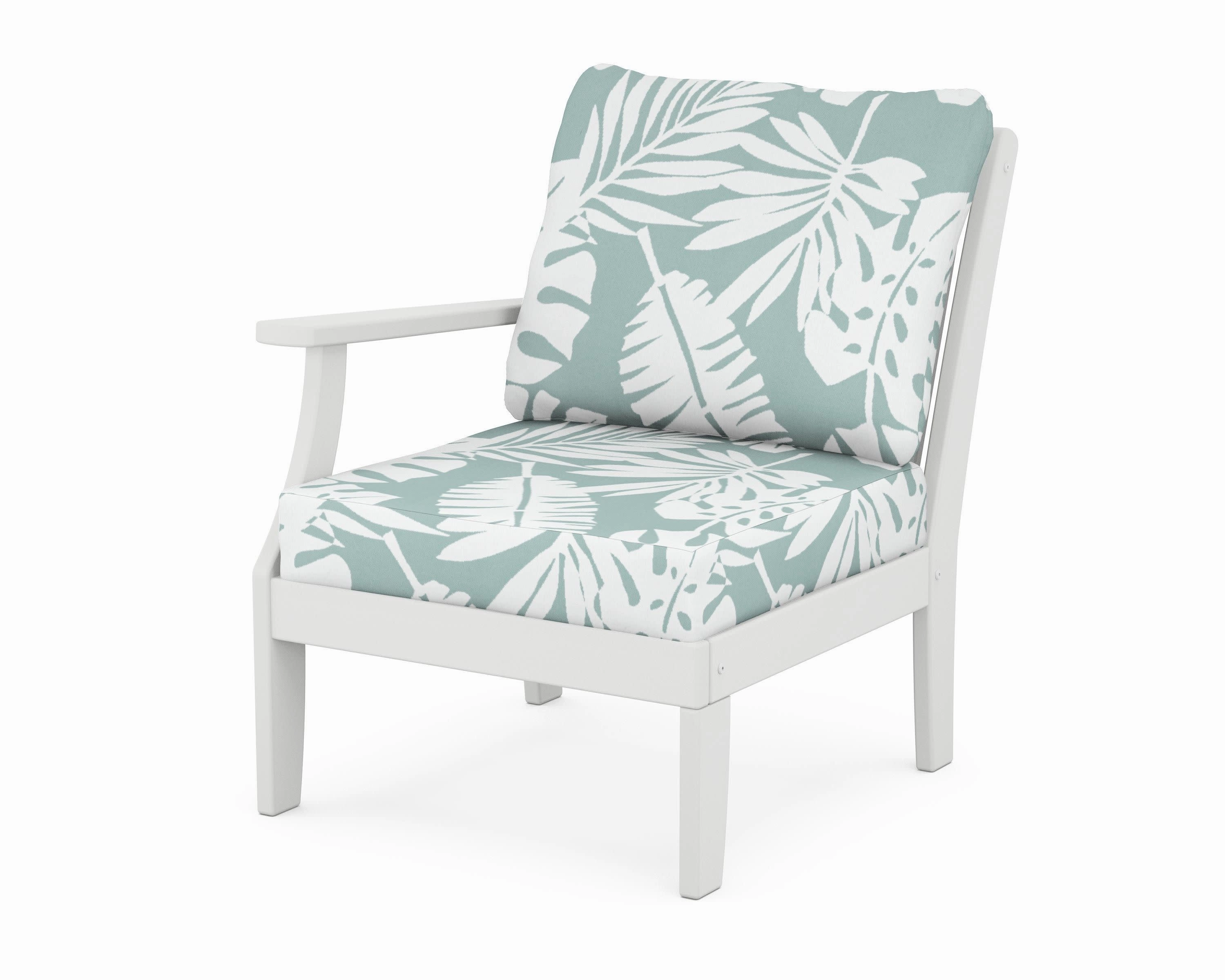 Braxton Modular Left Arm Chair