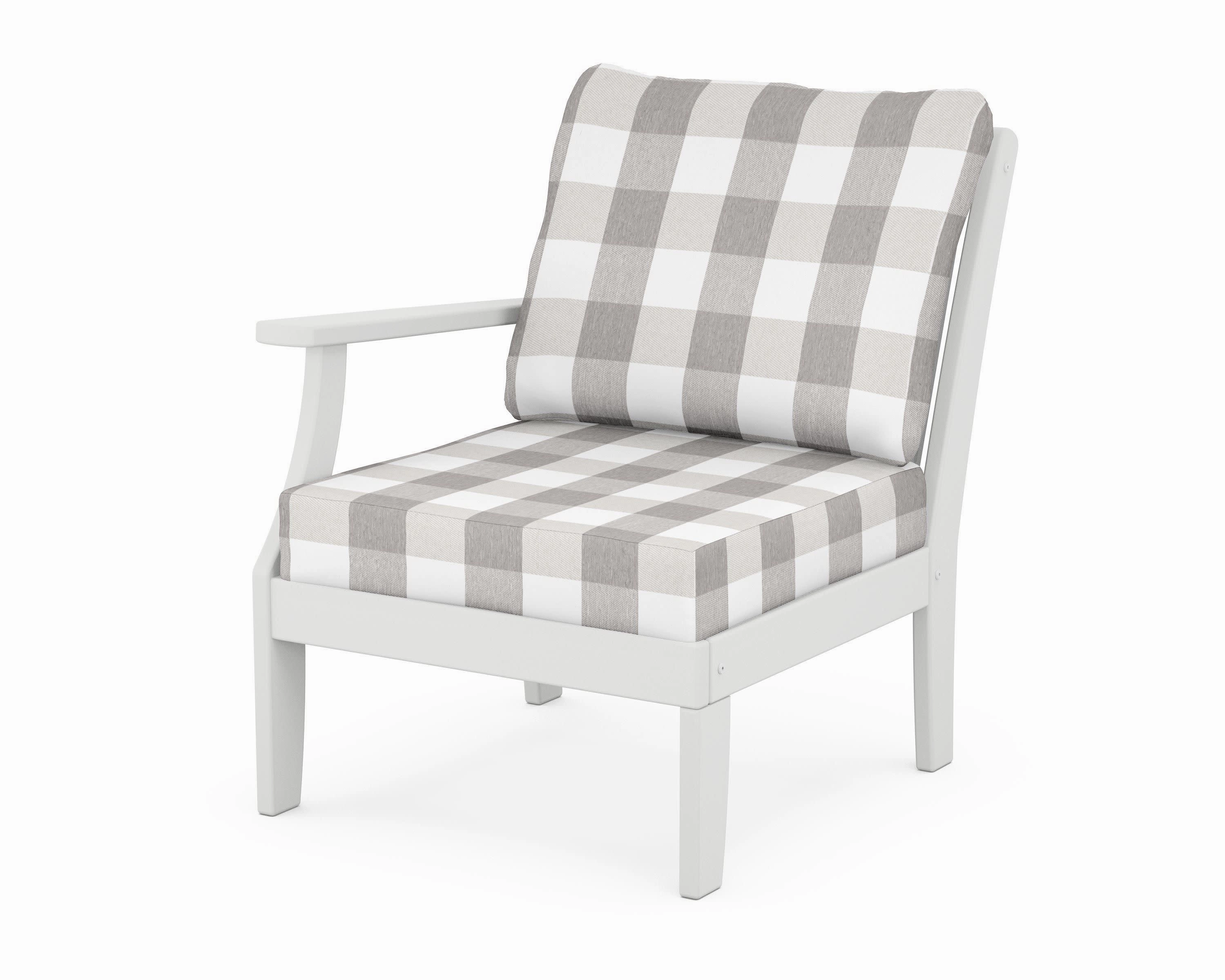 Braxton Modular Left Arm Chair