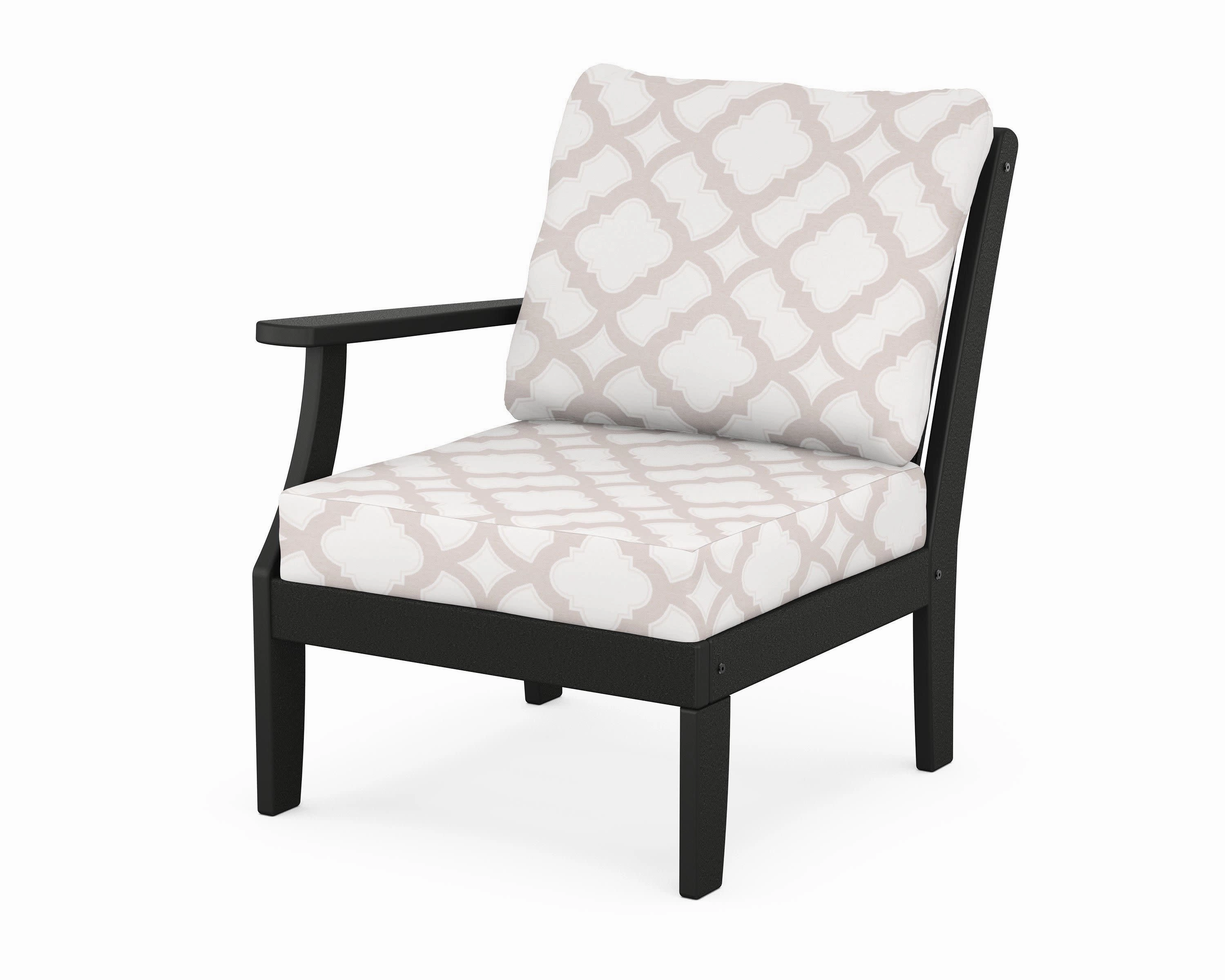 Braxton Modular Left Arm Chair