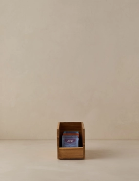 Brenna Low-Front Bin home decor,home accents,interior accessories