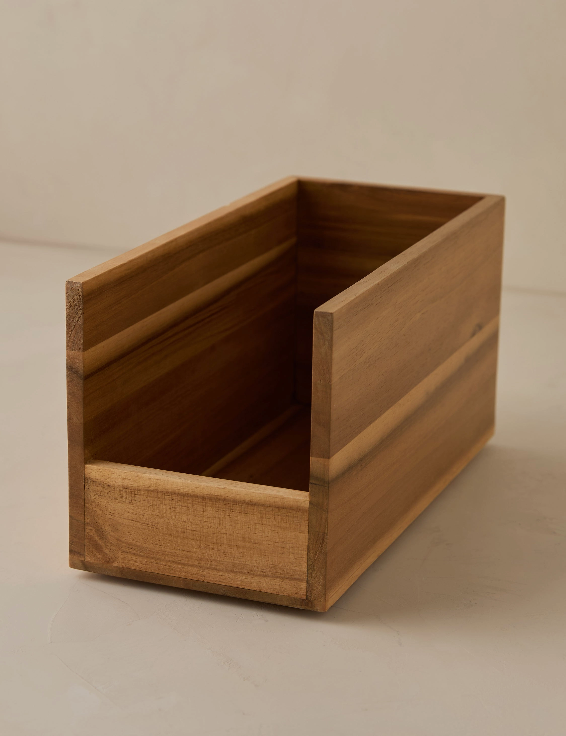Brenna Low-Front Bin