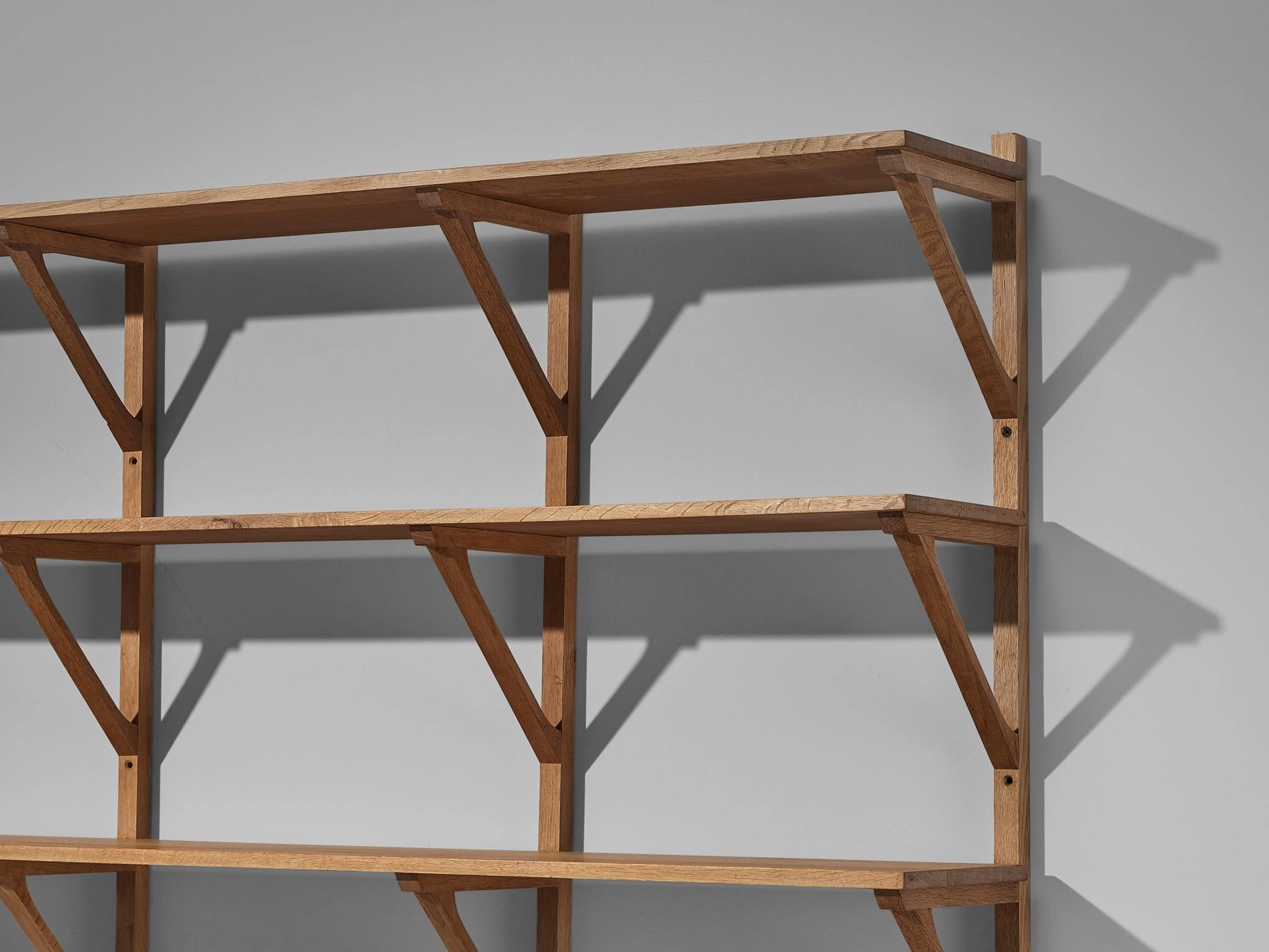 Brge Mogensen for Federicia Stolefabrik Wall Unit in Oak