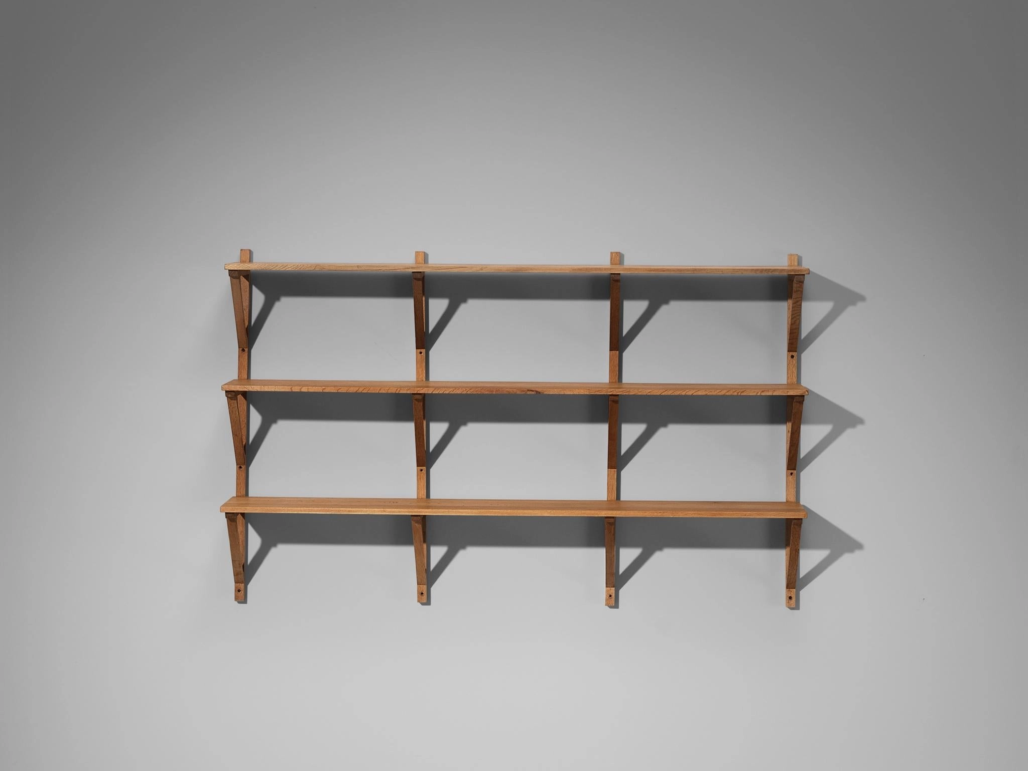 Brge Mogensen for Federicia Stolefabrik Wall Unit in Oak