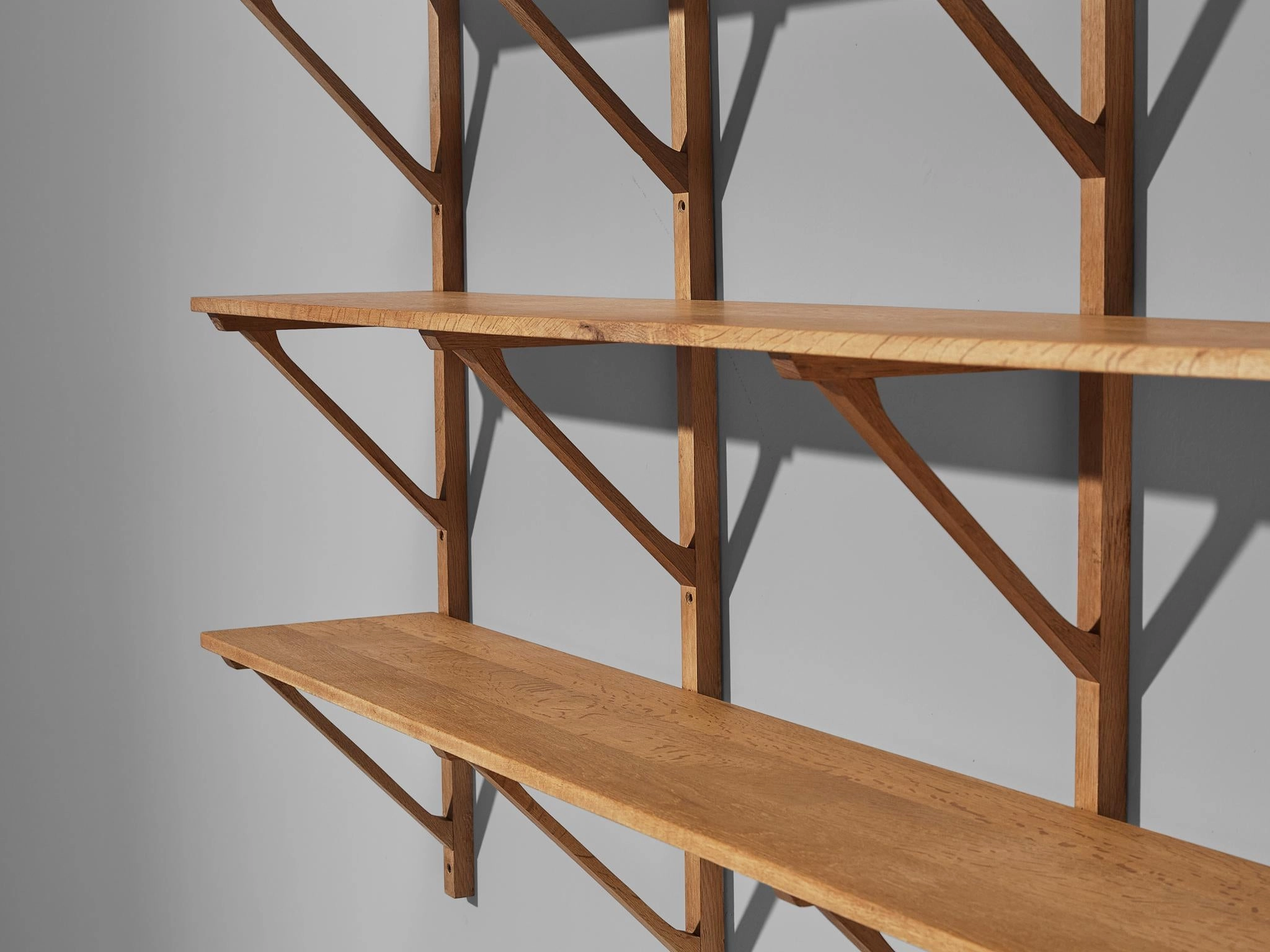 Brge Mogensen for Federicia Stolefabrik Wall Unit in Oak