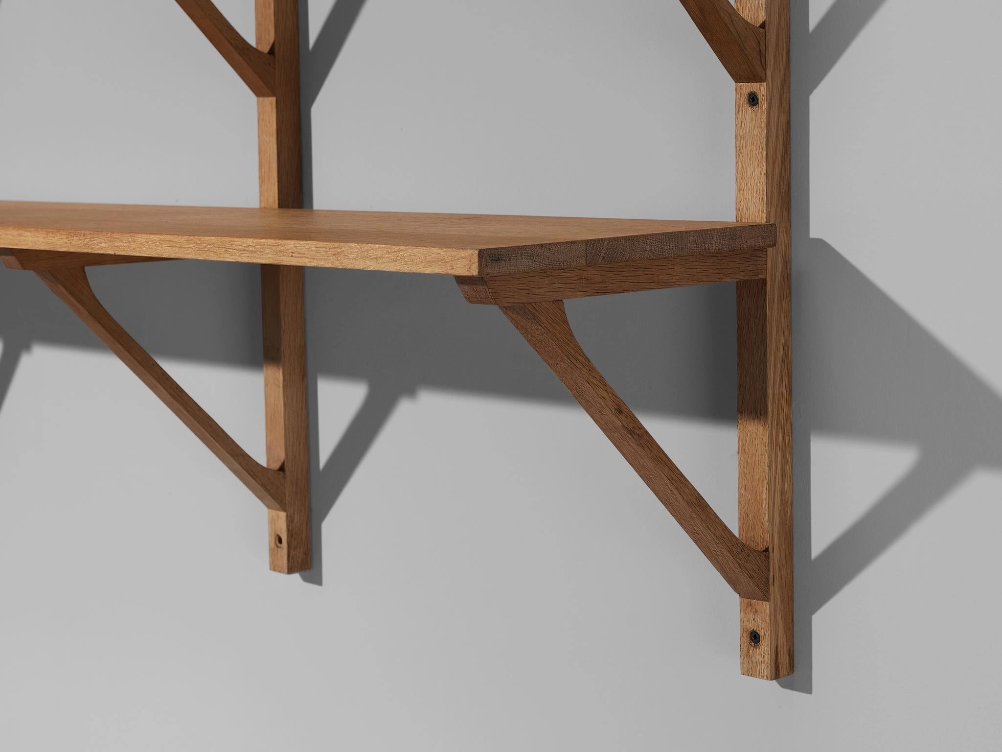 Brge Mogensen for Federicia Stolefabrik Wall Unit in Oak