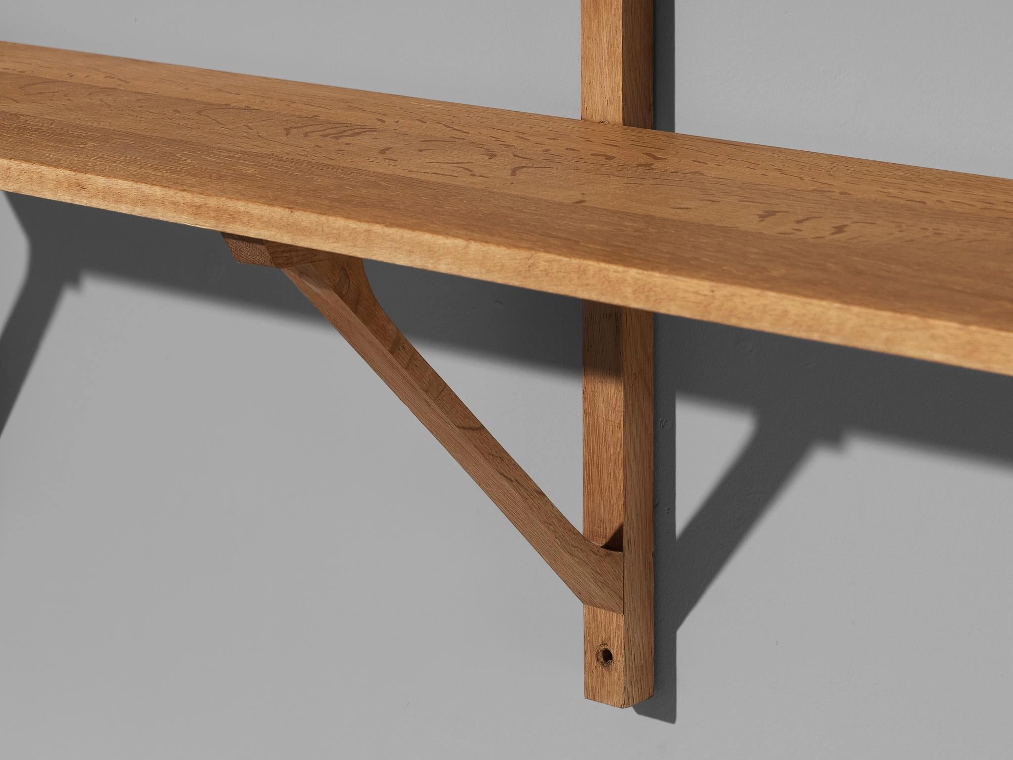Brge Mogensen for Federicia Stolefabrik Wall Unit in Oak