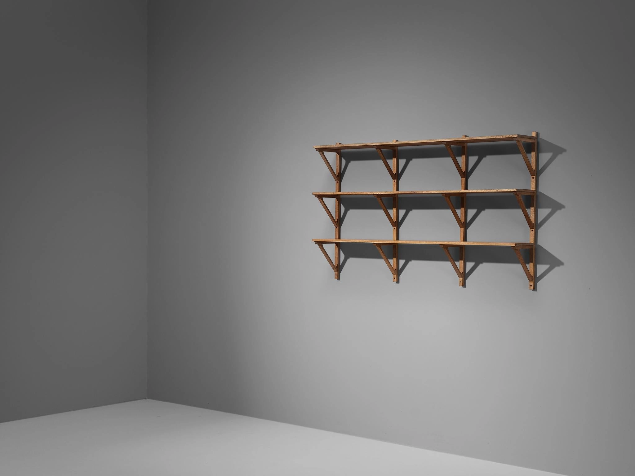 Brge Mogensen for Federicia Stolefabrik Wall Unit in Oak