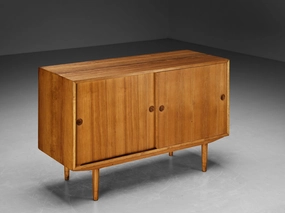 Brge Mogensen for Karl Andersson 'resund' in Oregon Pine storage cabinet,organizer,furniture storage