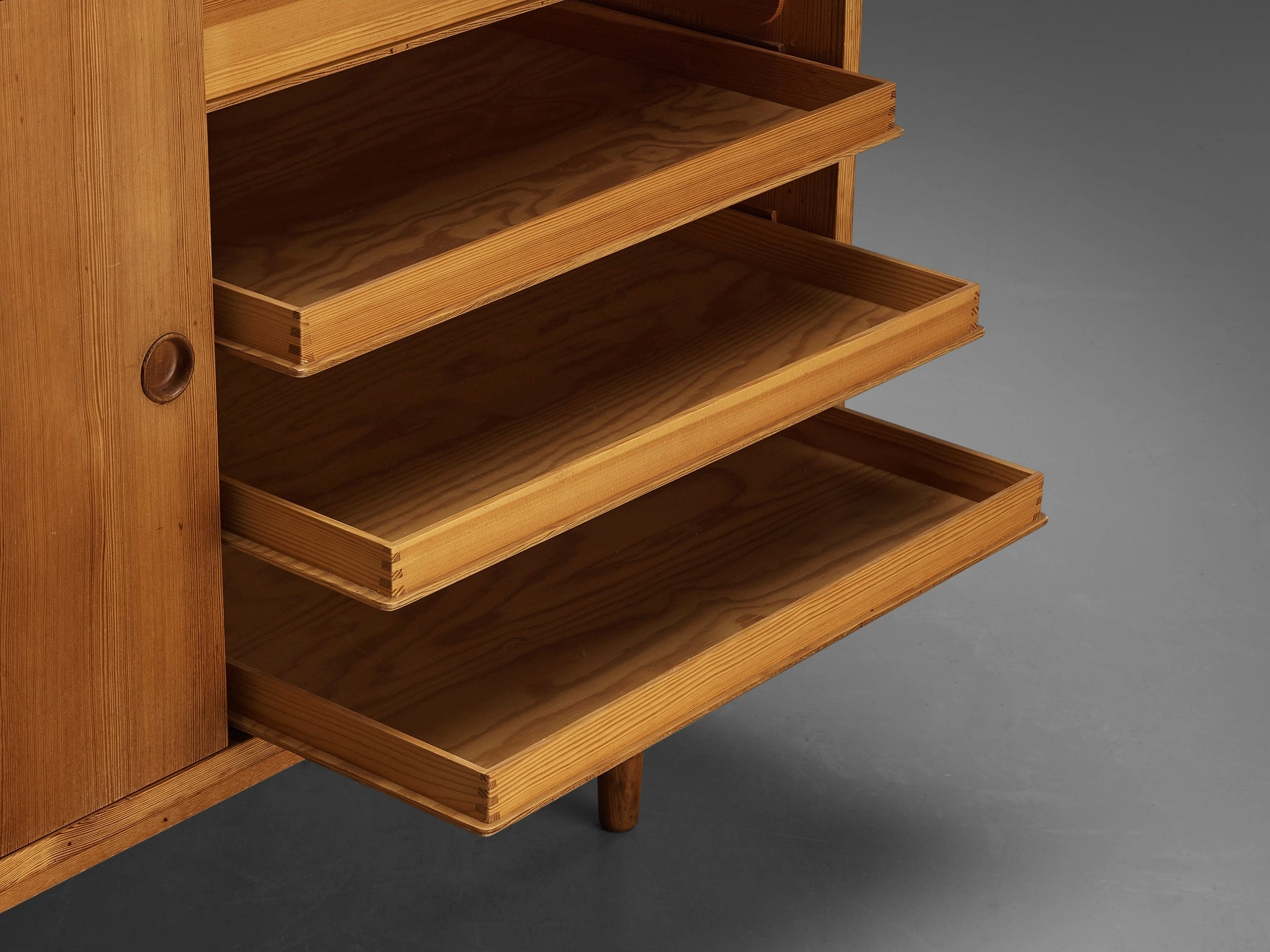 Brge Mogensen for Karl Andersson 'resund' in Oregon Pine