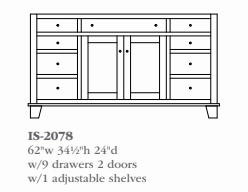 Bridgeport Kitchen Island