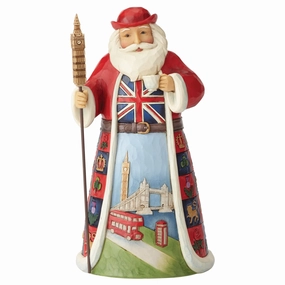 British Santa figurines,decorative figurines,home accents
