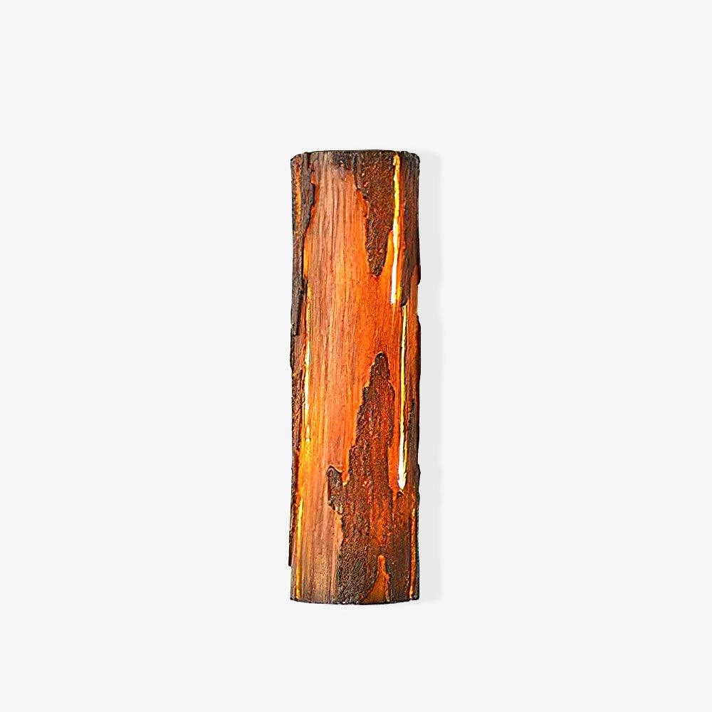 Broken Bark Wall Light