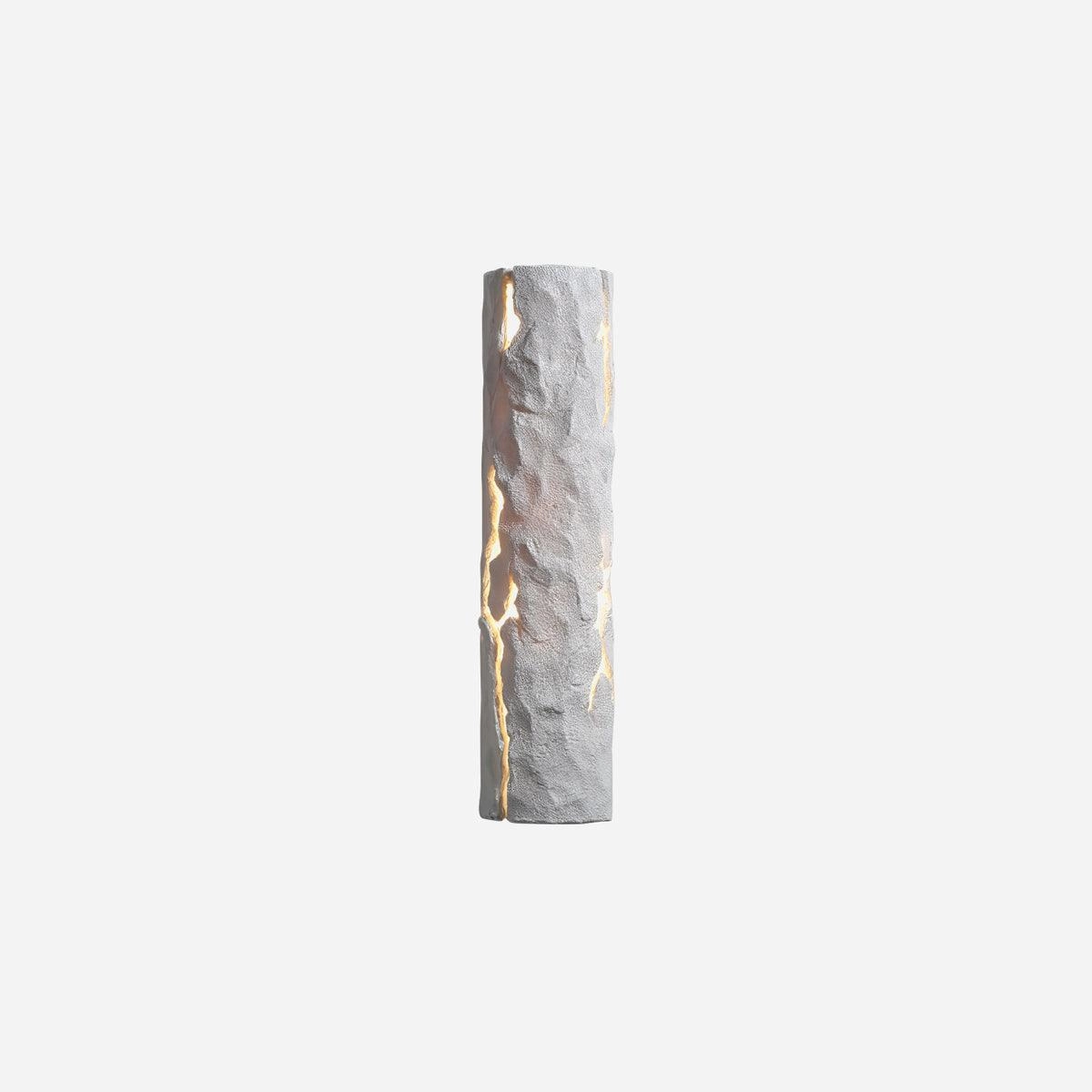 Broken Bark Wall Light