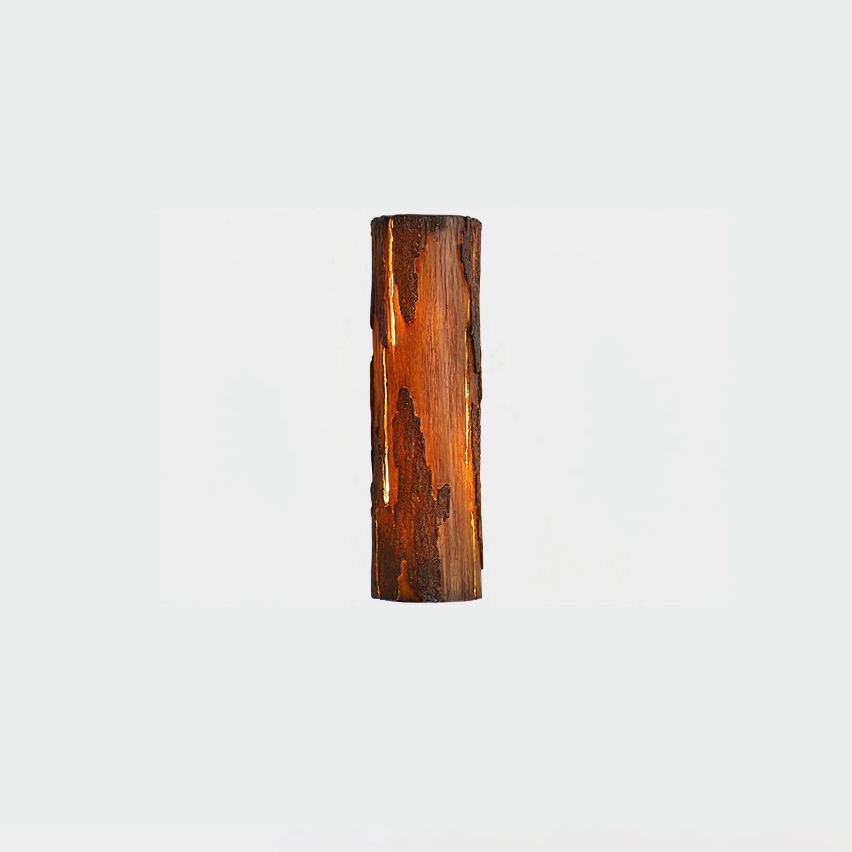 Broken Bark Wall Light