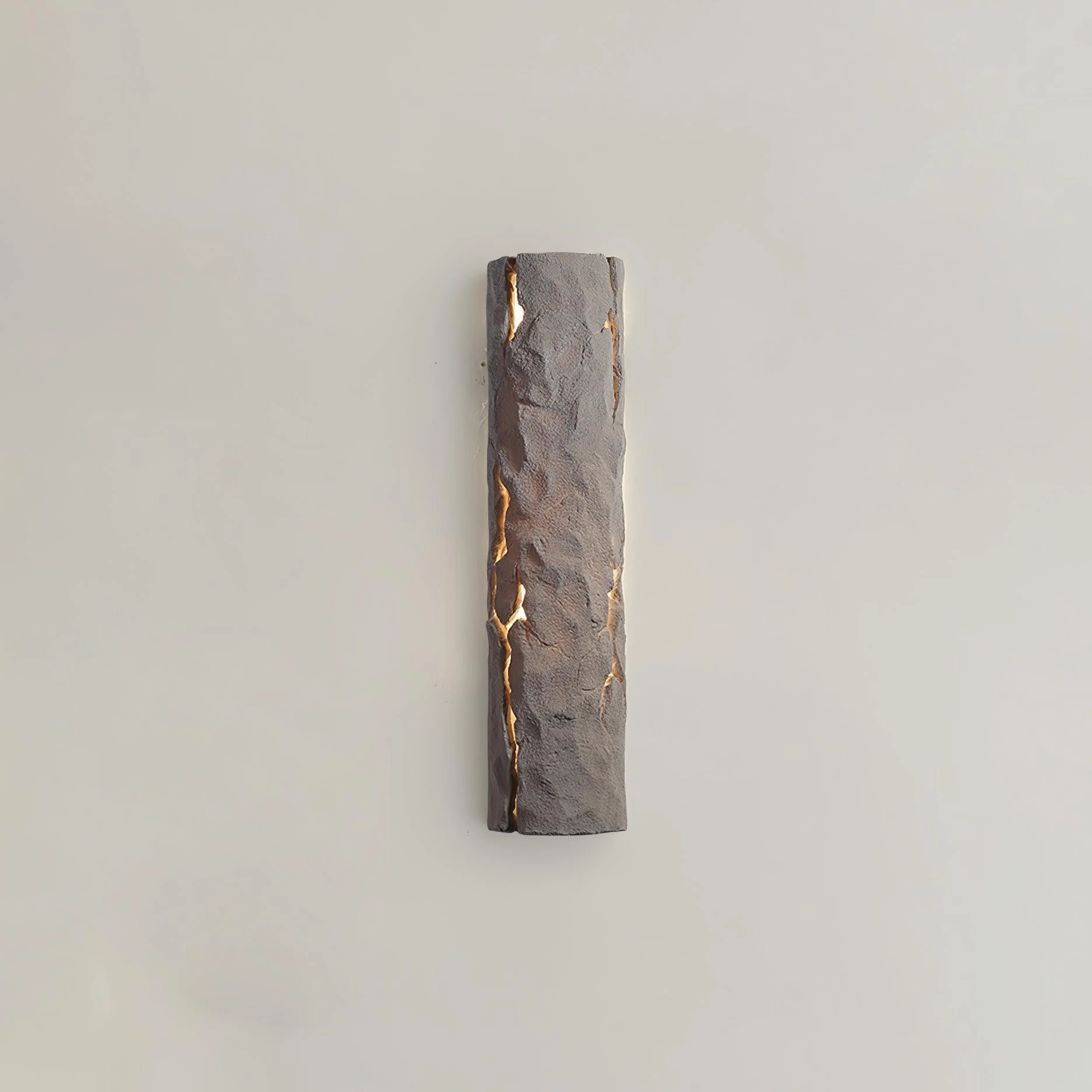 Broken Bark Wall Light