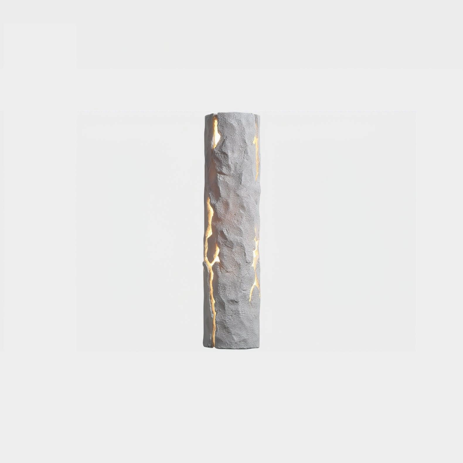 Broken Bark Wall Light