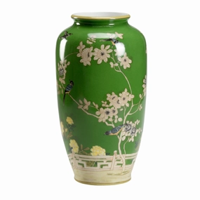 Brook Glen Birds Vase vase,flower vase,home decoration