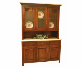 Brookline Hutch storage cabinet,organizer,furniture storage