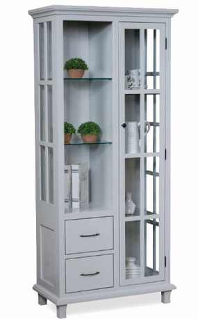 Brooklyn Mini Hutch storage cabinet,organizer,furniture storage