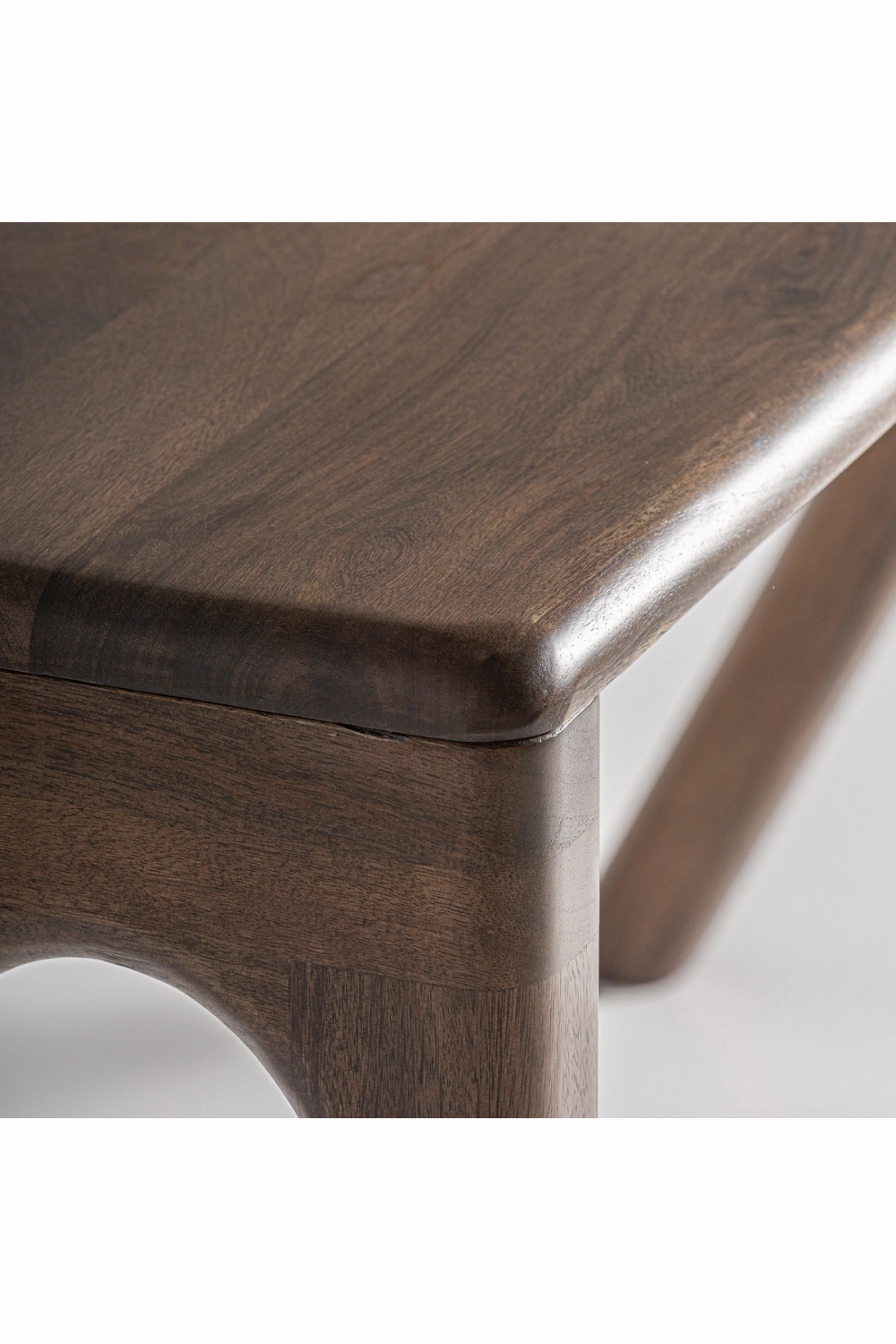 Brown Mango Wood Desk | Vical Home Wilsau