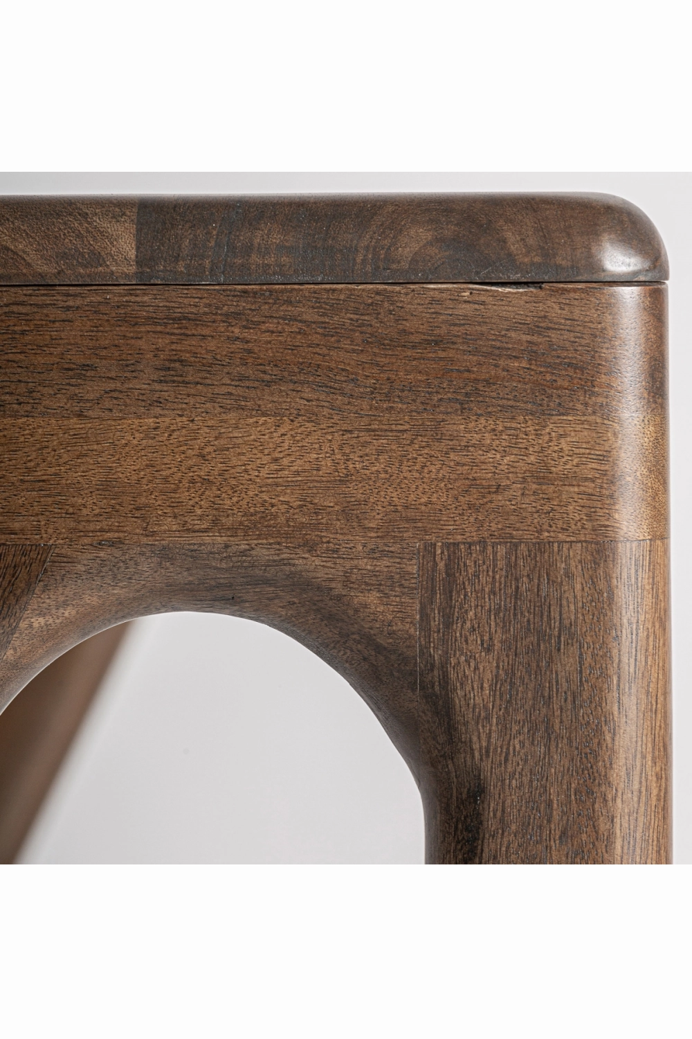 Brown Mango Wood Desk | Vical Home Wilsau