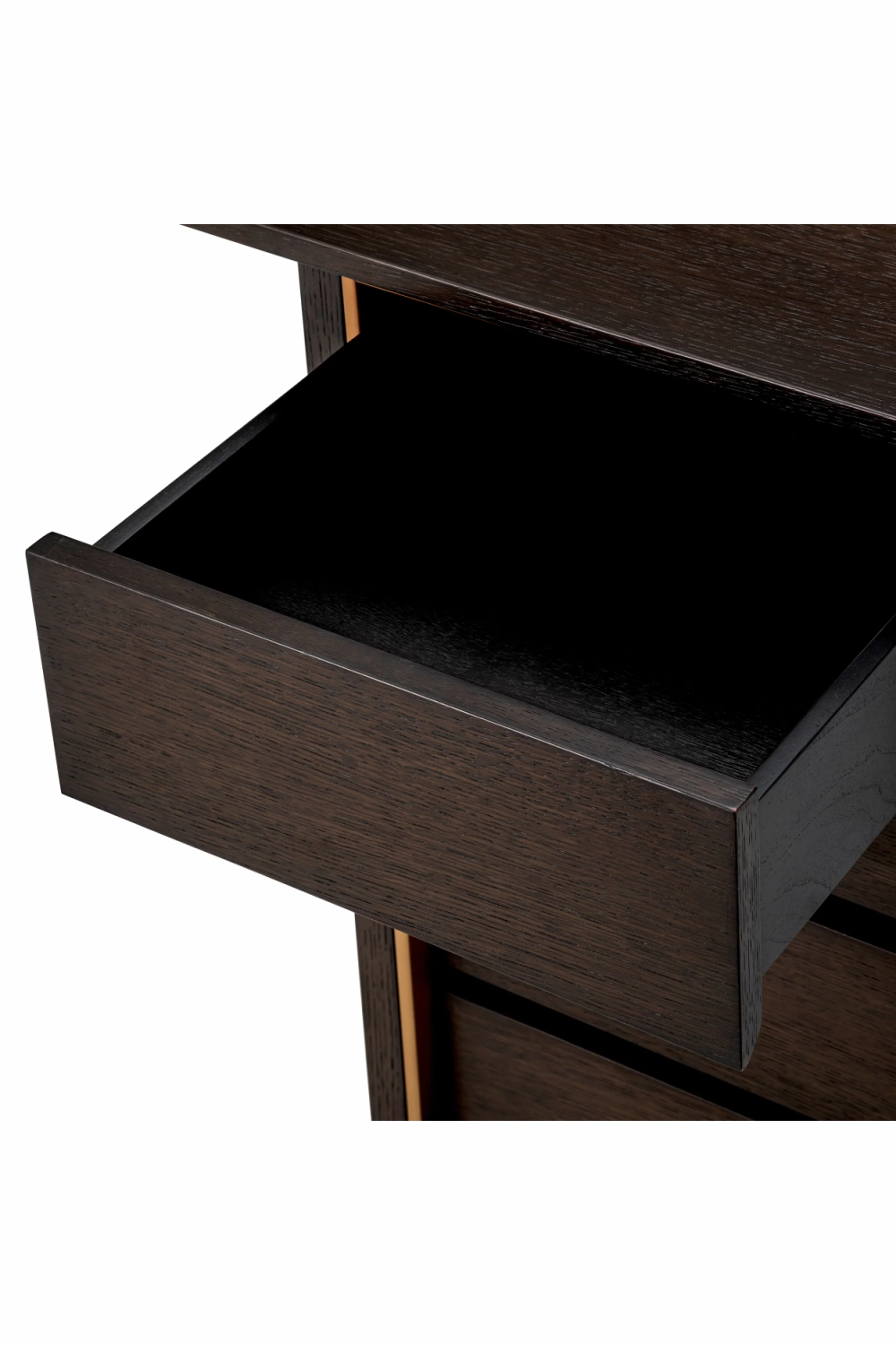 Brown Oak Contemporary Desk | Eichholtz Del Rio