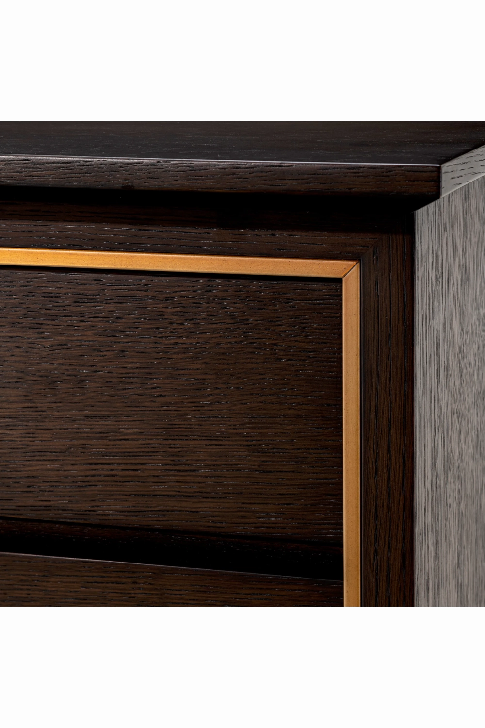 Brown Oak Contemporary Desk | Eichholtz Del Rio