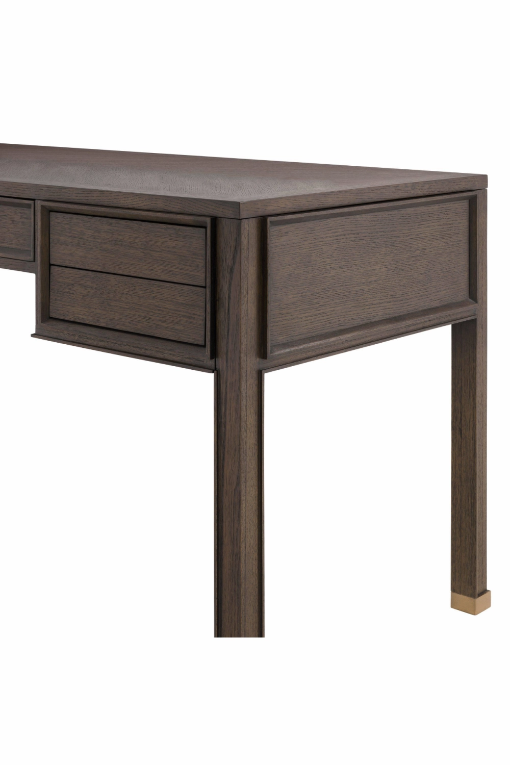 Brown Oak Desk | Eichholtz Melchior