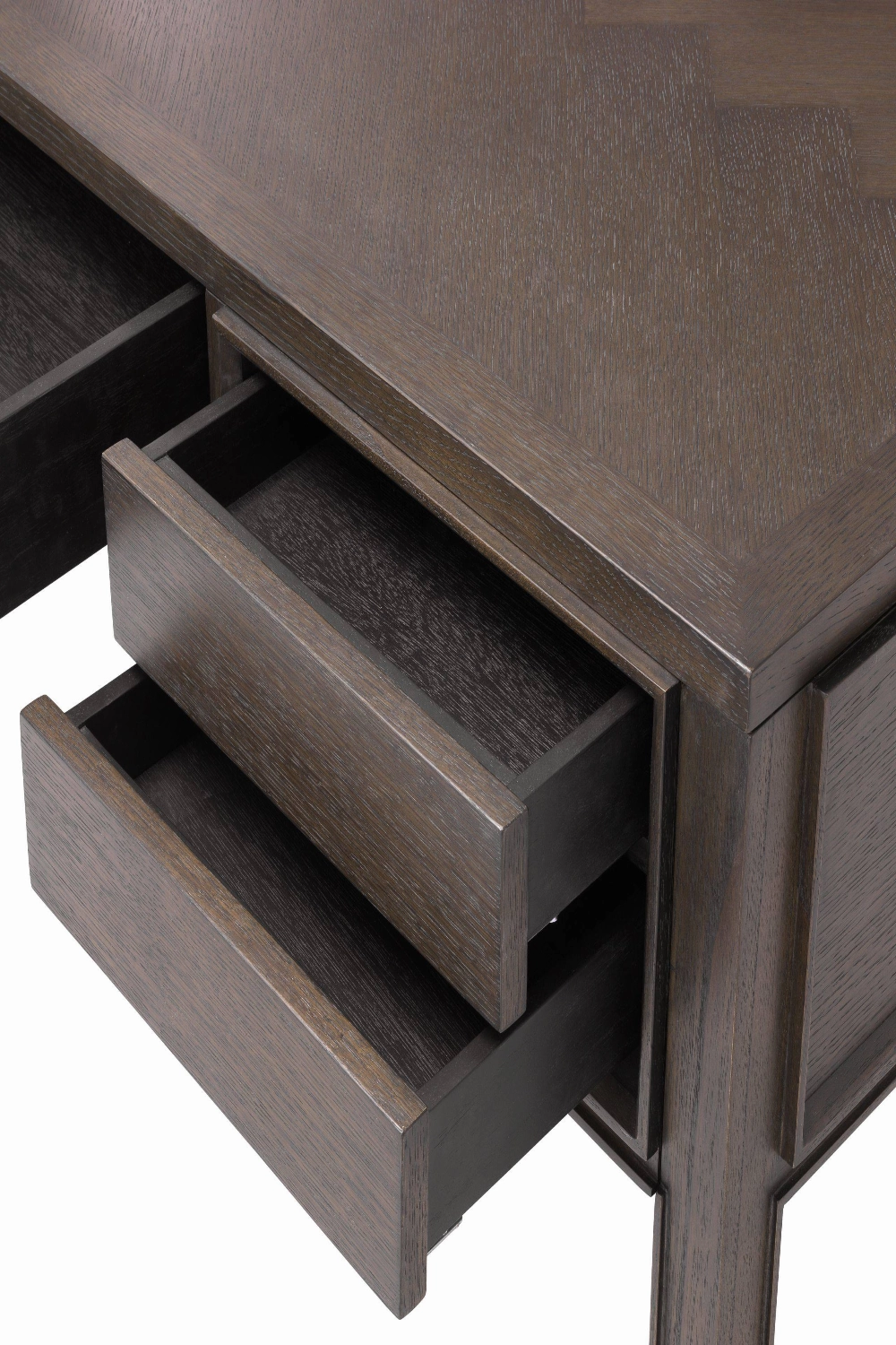 Brown Oak Desk | Eichholtz Melchior