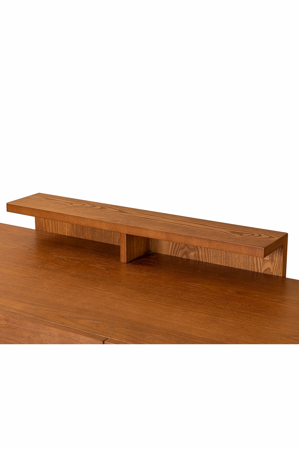 Brown Wooden Contemporary Desk | Liang & Eimil Bugano
