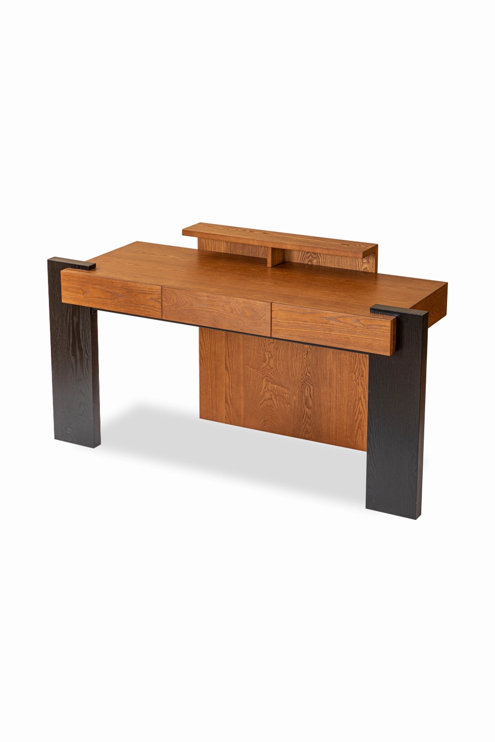 Brown Wooden Contemporary Desk | Liang & Eimil Bugano