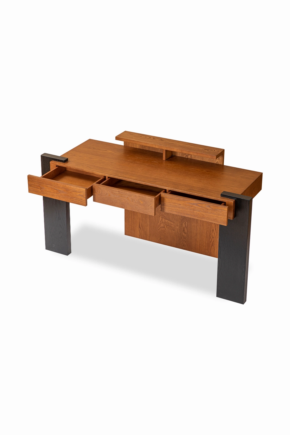 Brown Wooden Contemporary Desk | Liang & Eimil Bugano