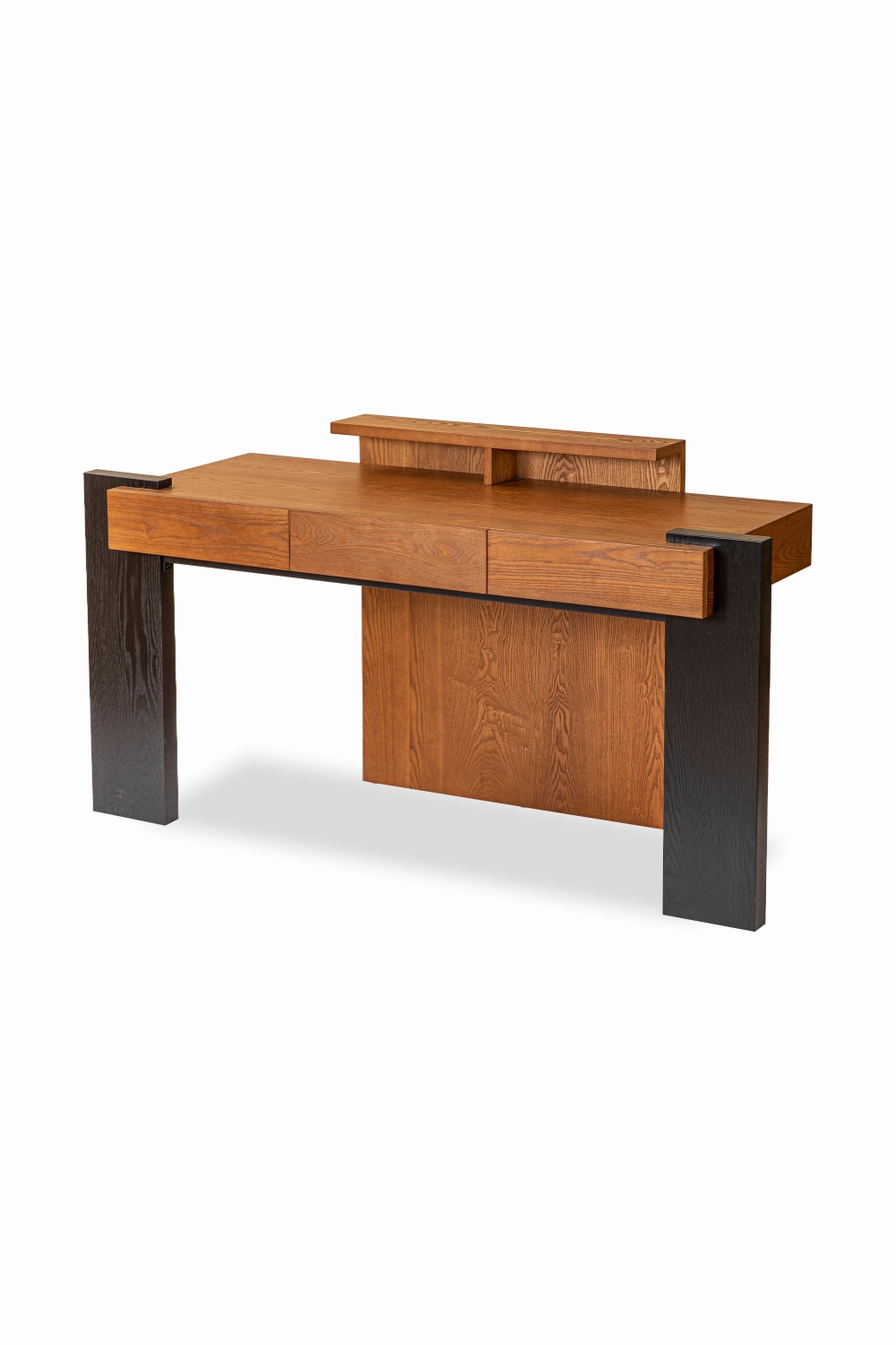 Brown Wooden Contemporary Desk | Liang & Eimil Bugano