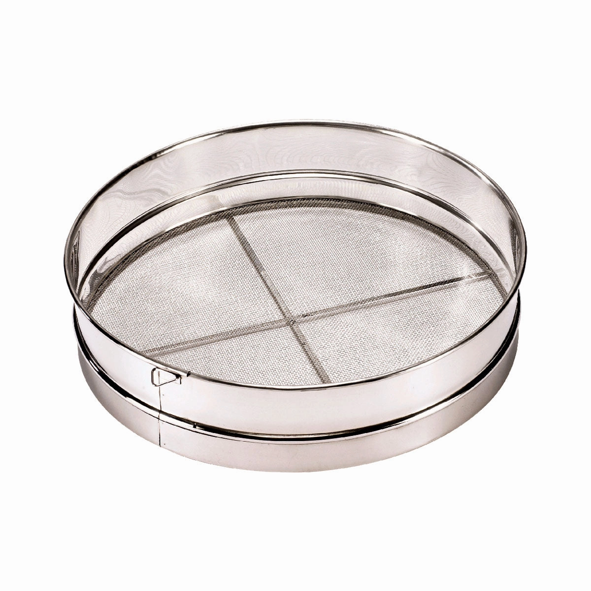 Browne 574142 Round Sieve w/ 16-Mesh Wire & 2-Crossbar Wire Reinforcers, 12" baking tools,cake baking,kitchen gadgets