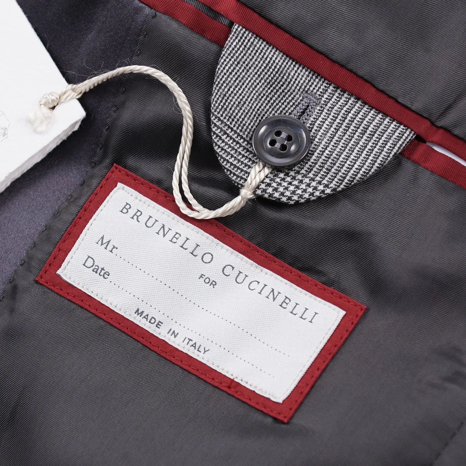 Brunello Cucinelli 3-Piece Flannel Wool Tuxedo Clothing_Brunello-Cucinelli
