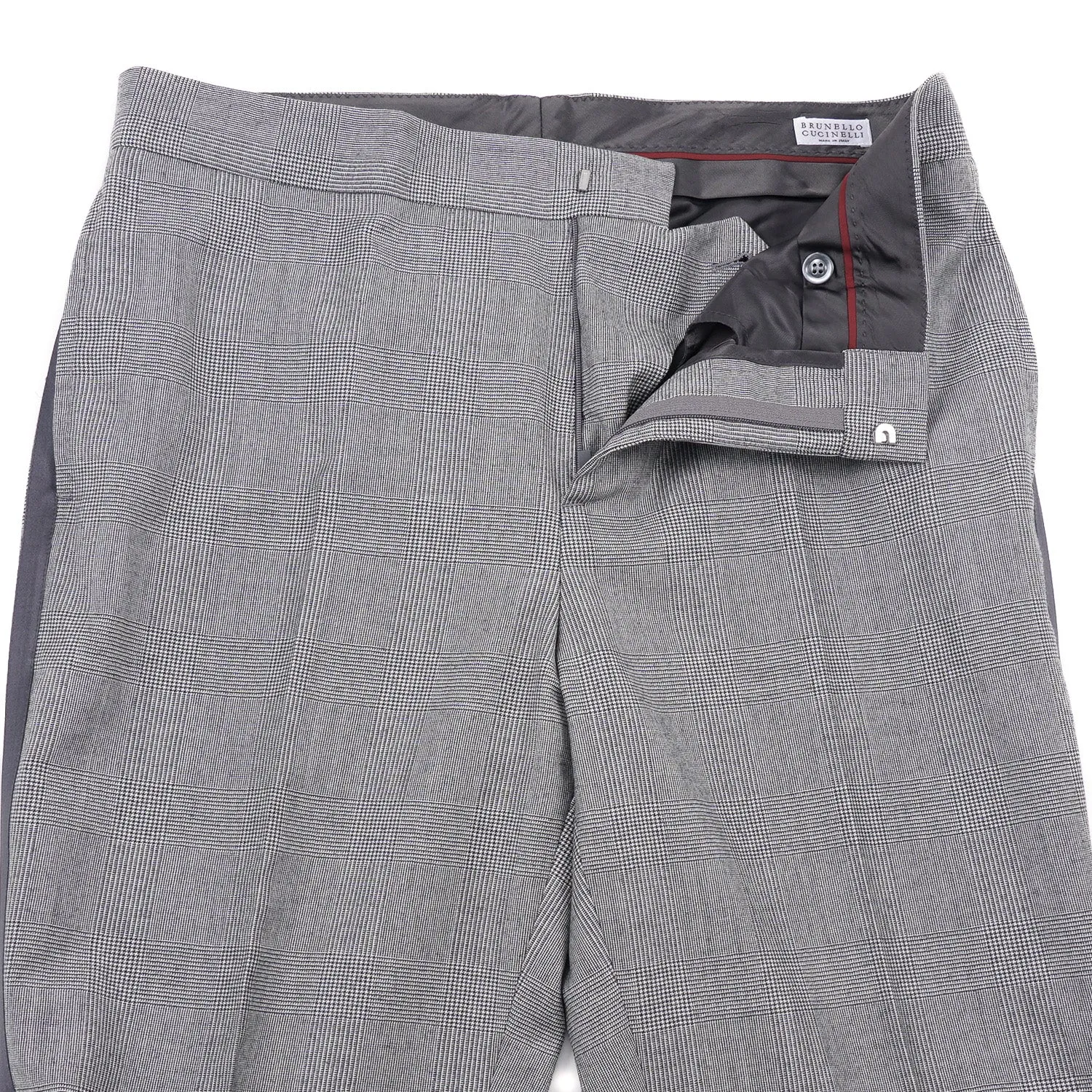 Brunello Cucinelli 3-Piece Flannel Wool Tuxedo Clothing_Brunello-Cucinelli
