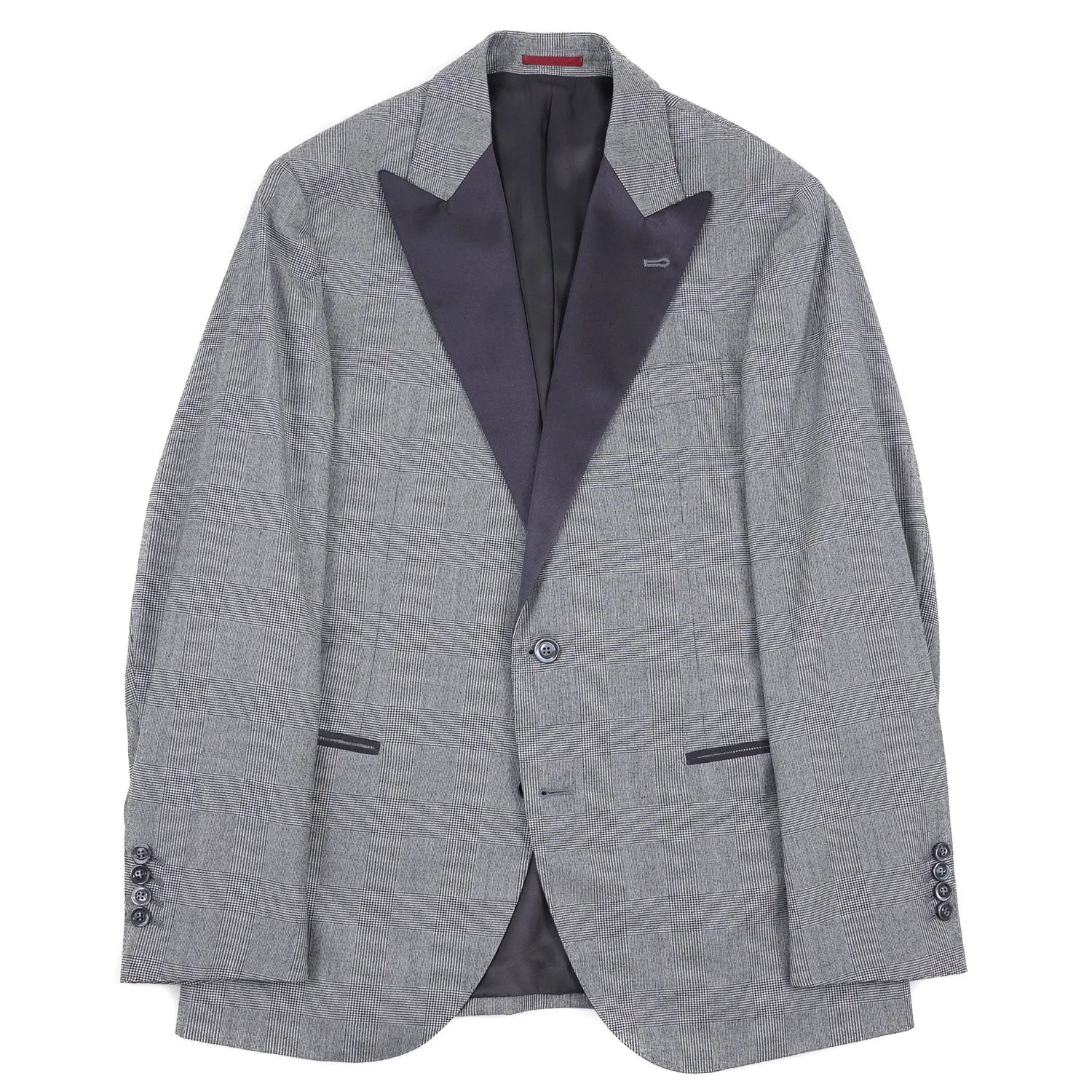 Brunello Cucinelli 3-Piece Flannel Wool Tuxedo Clothing_Brunello-Cucinelli
