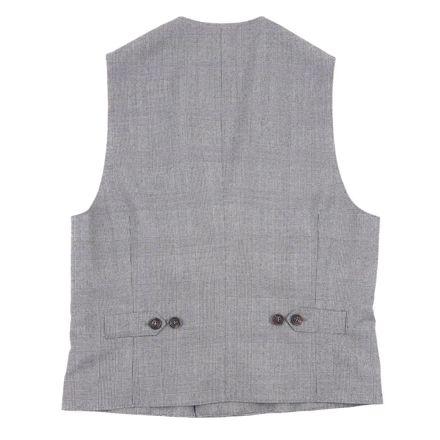 Brunello Cucinelli 3-Piece Flannel Wool Tuxedo Clothing_Brunello-Cucinelli