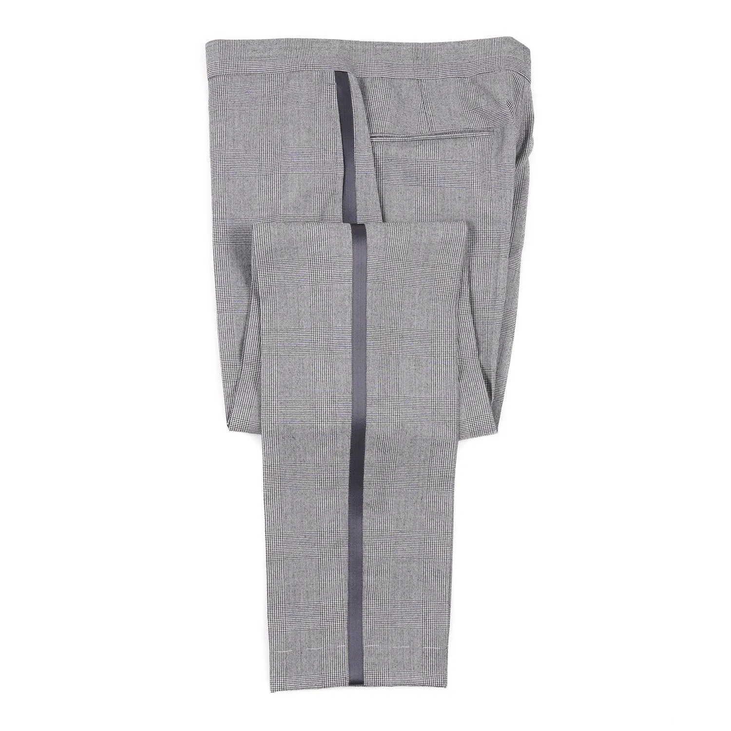 Brunello Cucinelli 3-Piece Flannel Wool Tuxedo Clothing_Brunello-Cucinelli