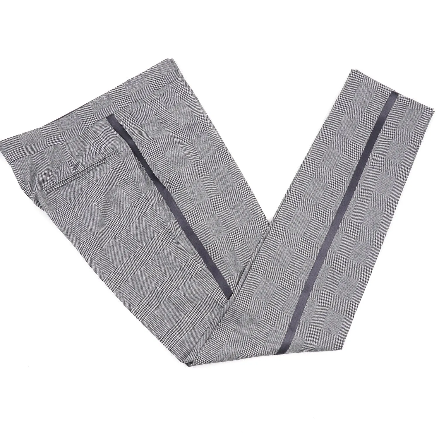 Brunello Cucinelli 3-Piece Flannel Wool Tuxedo Clothing_Brunello-Cucinelli